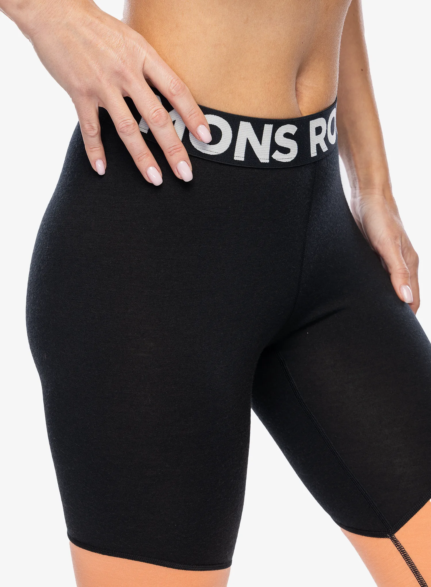 Dámské legíny Mons Royale Cascade Merino Flex 200 Legging - punch