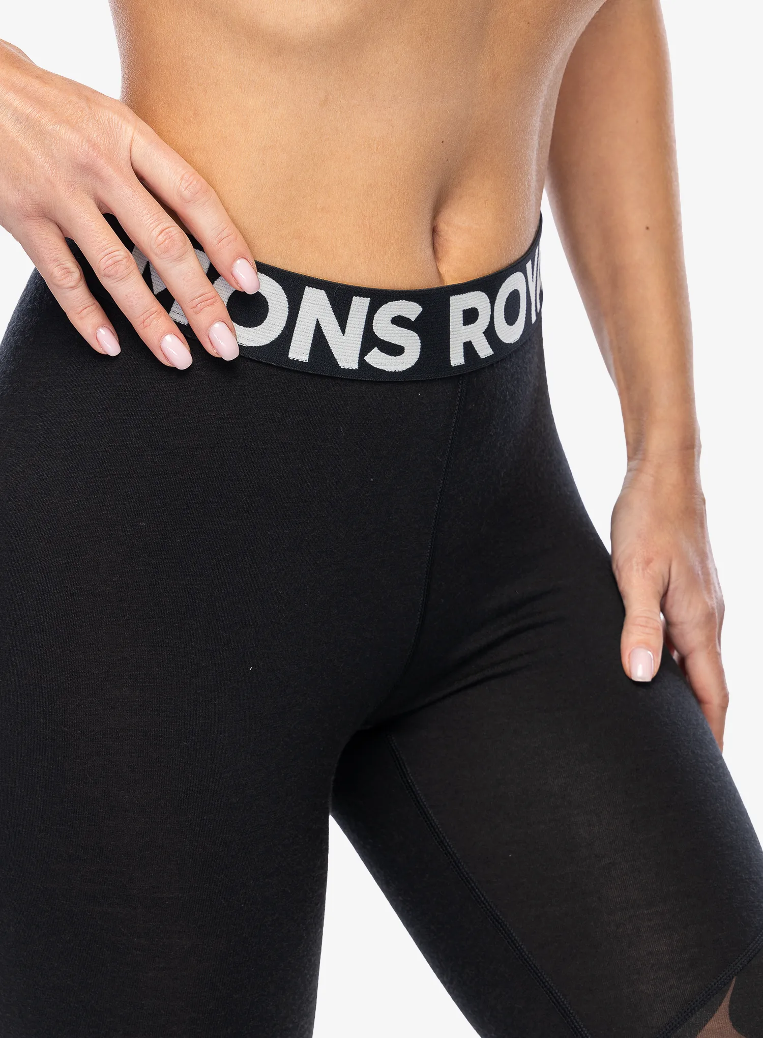 Dámské legíny Mons Royale Cascade Merino Flex 200 Legging - signal lost
