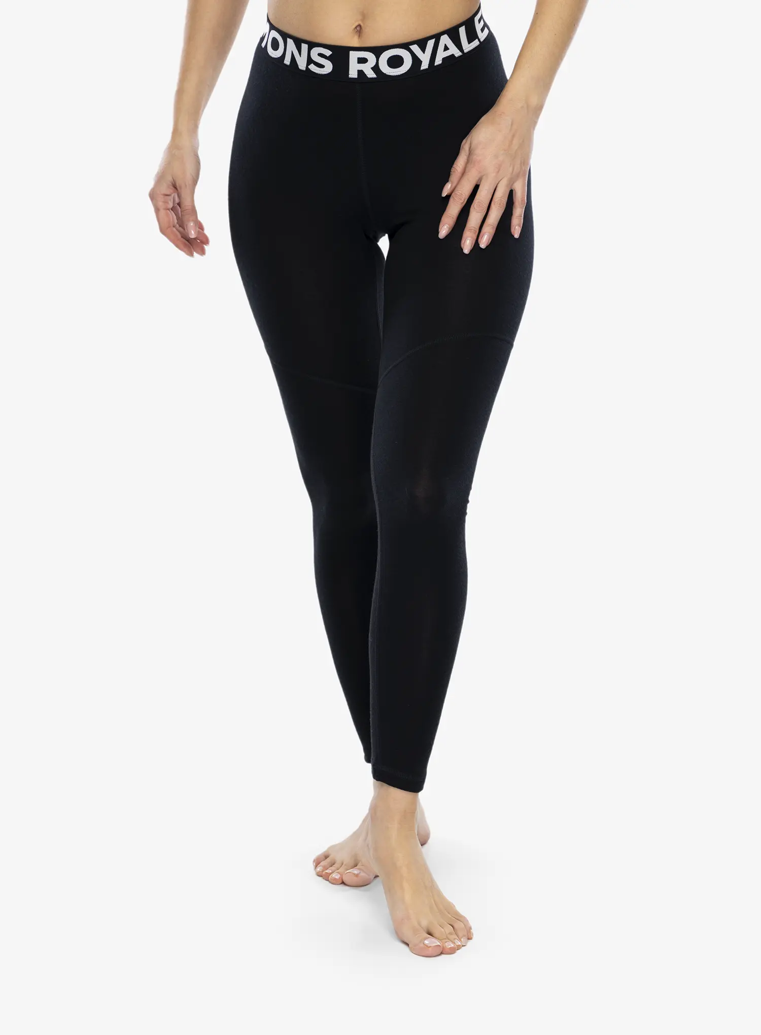 Dámské legíny Mons Royale Cascade Merino Flex 200 - black