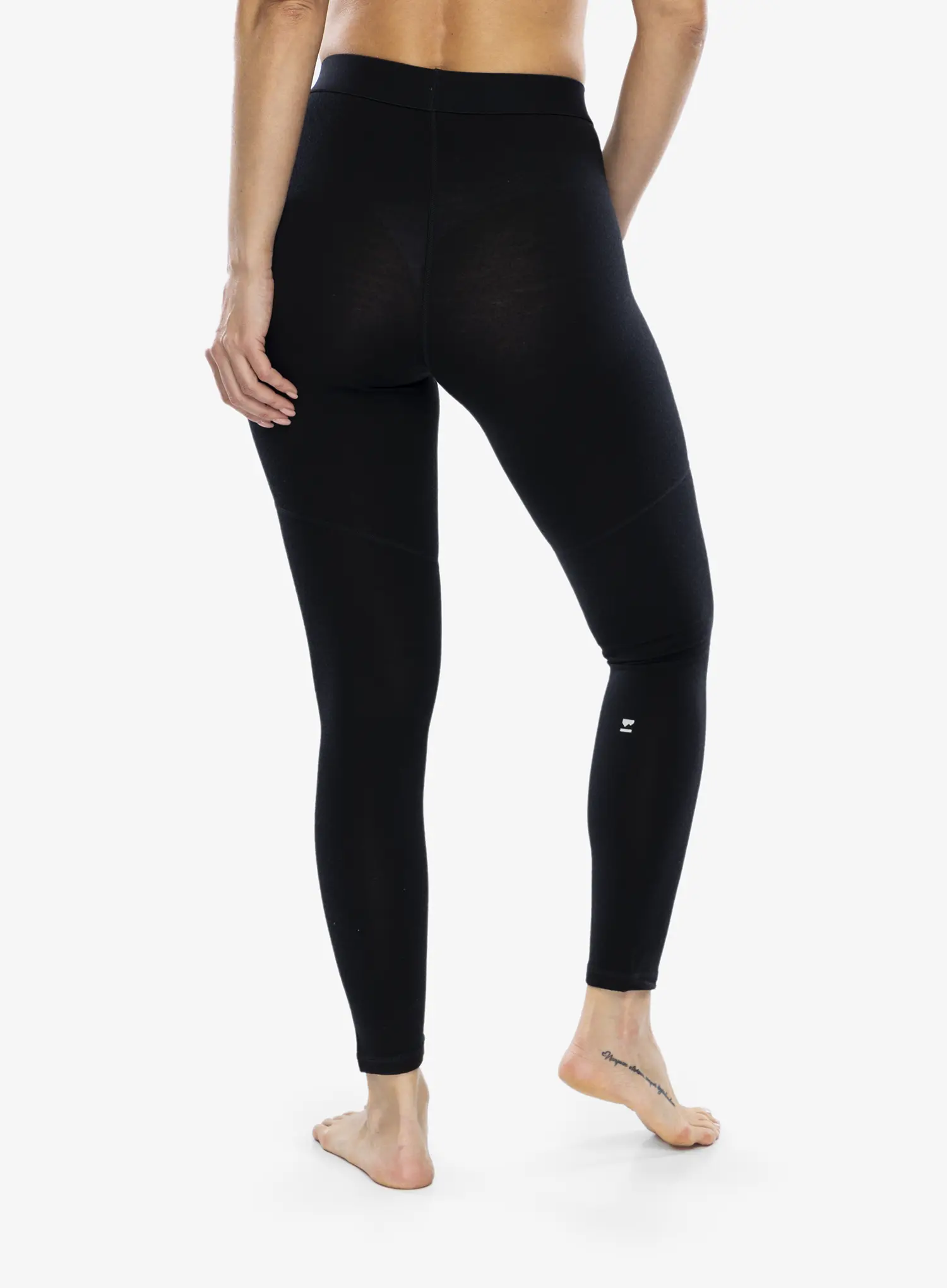 Dámské legíny Mons Royale Cascade Merino Flex 200 - black