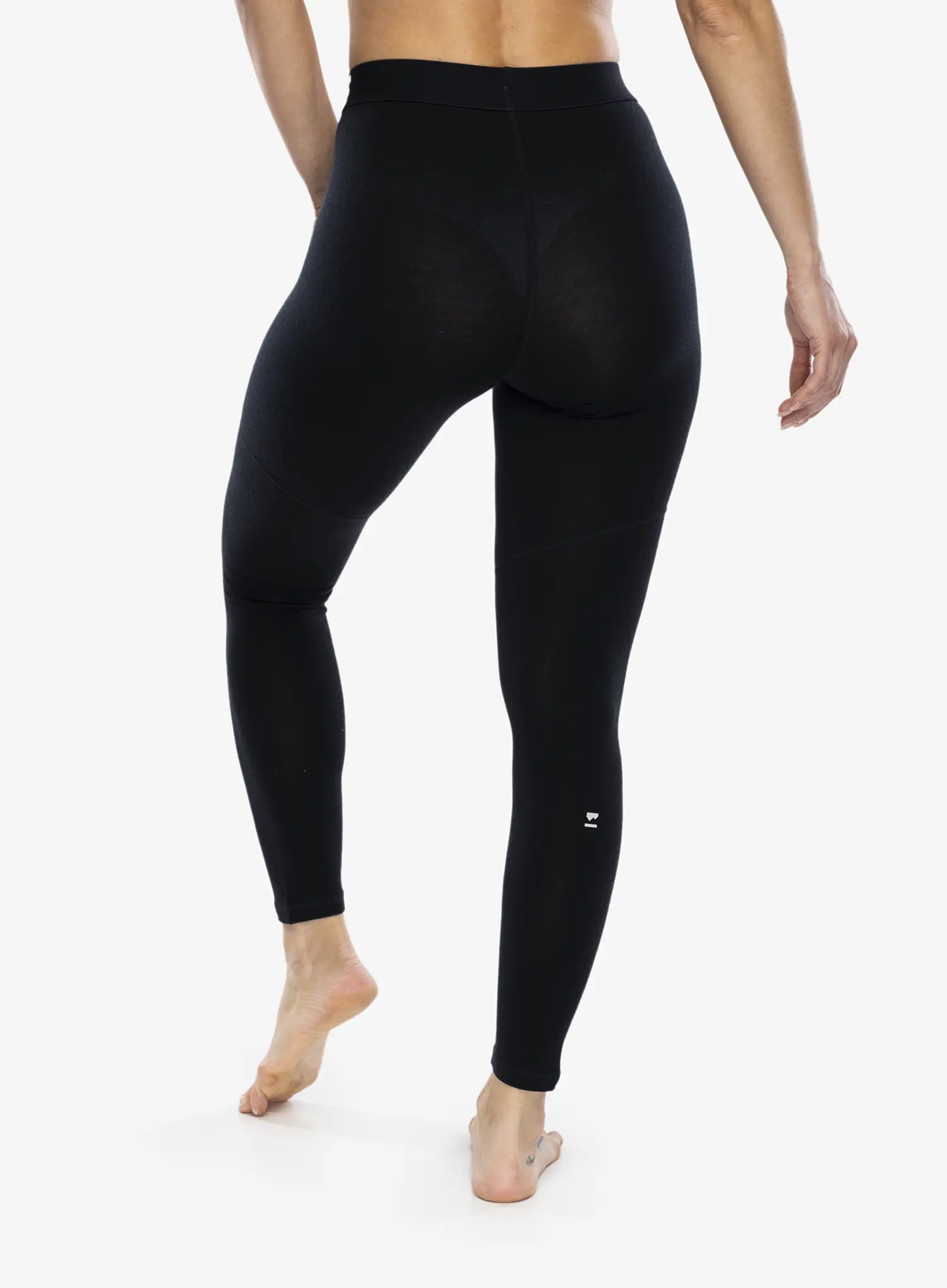 Dámské legíny Mons Royale Cascade Merino Flex 200 - black