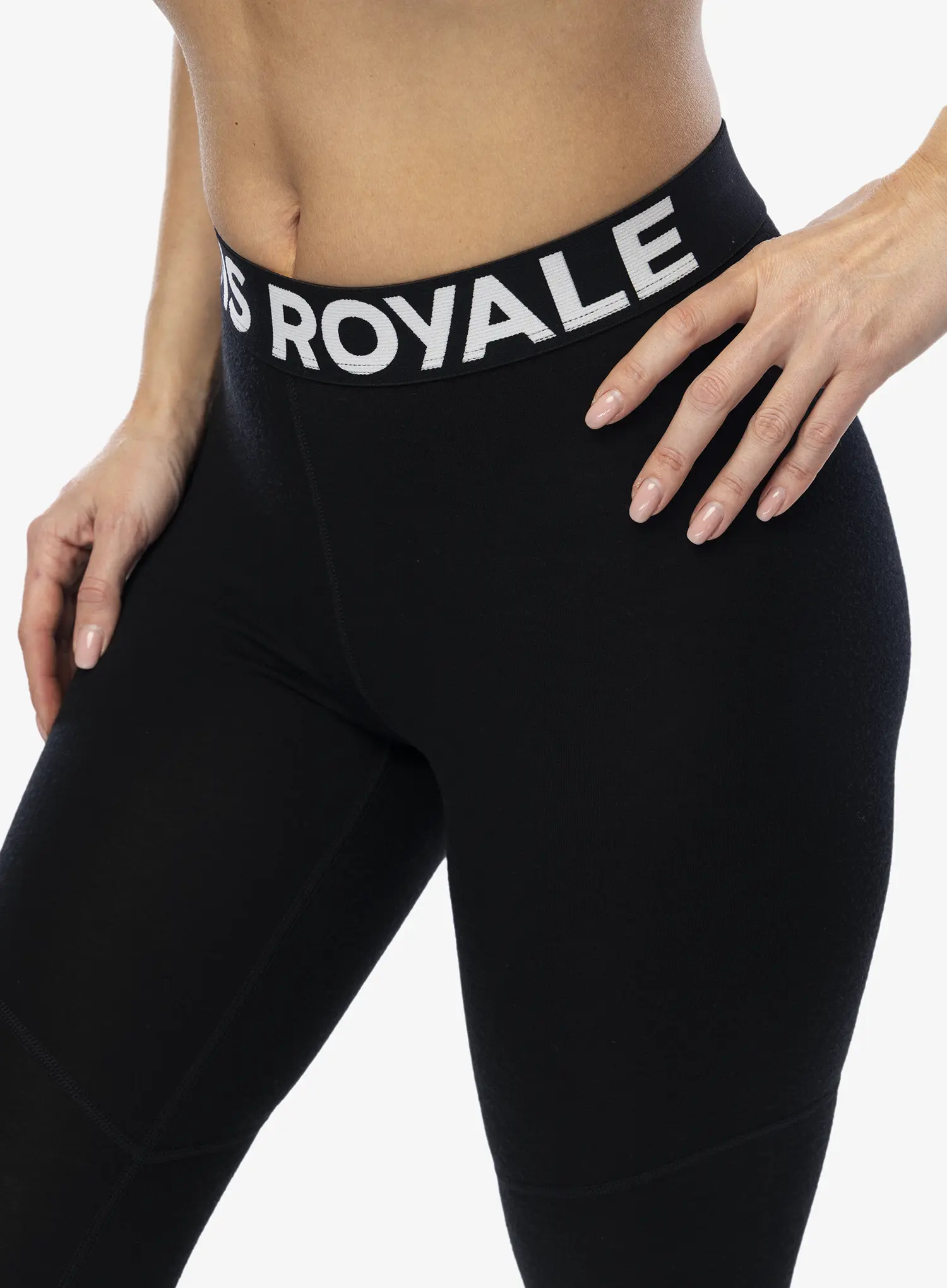 Dámské legíny Mons Royale Cascade Merino Flex 200 - black