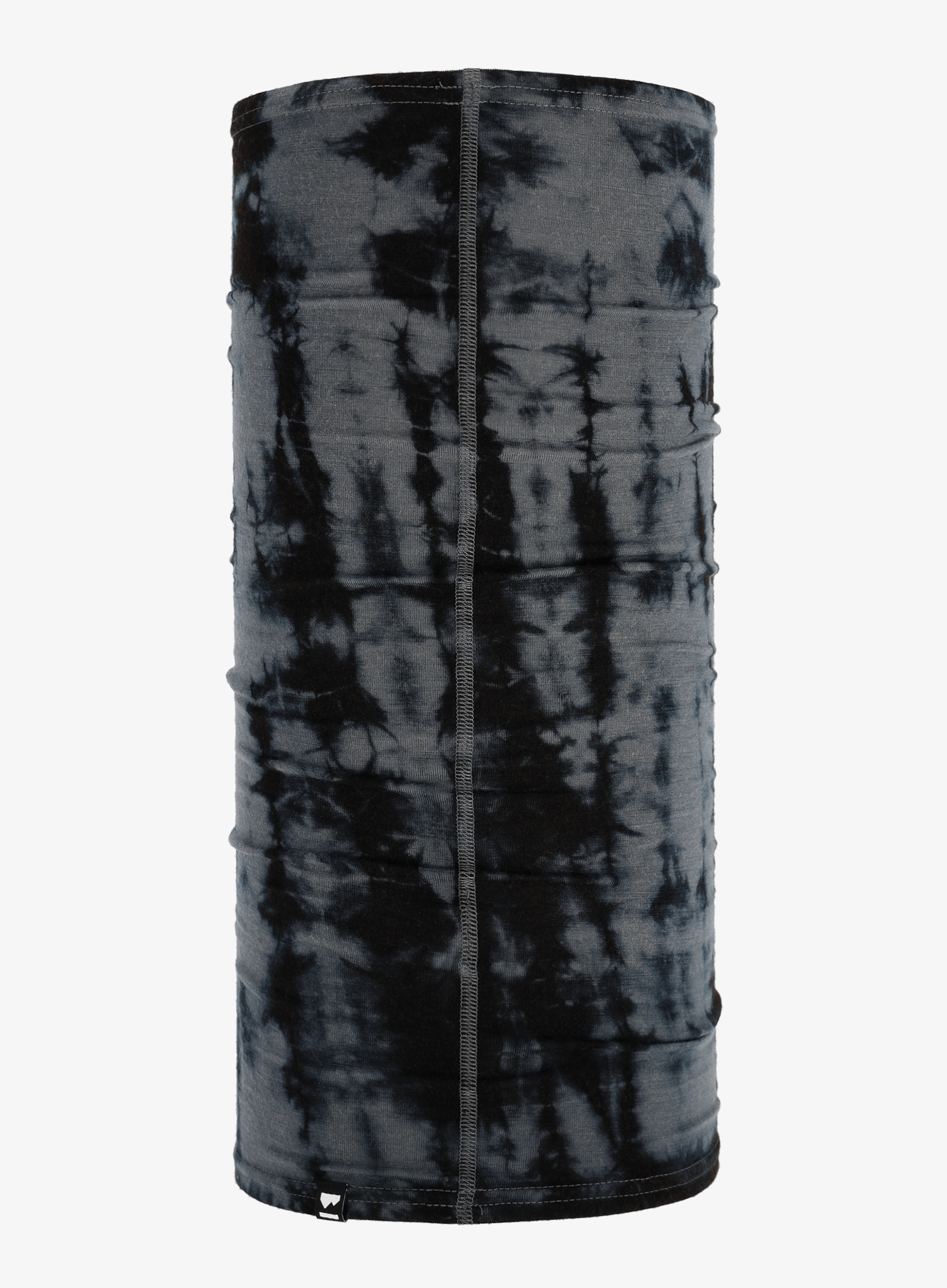 Multifunkční šátek Mons Royale Daily Dose Merino Neckwarmer - grey tie dye