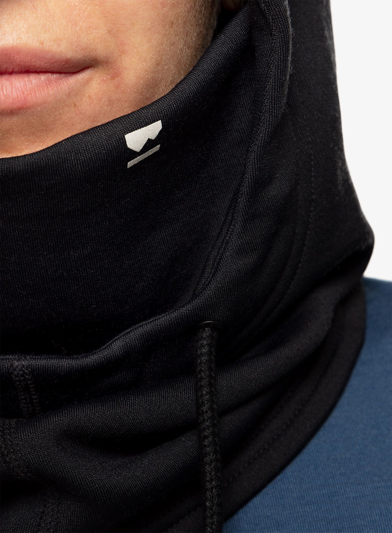 Kukla Mons Royale Decade Merino Fleece Hood - black