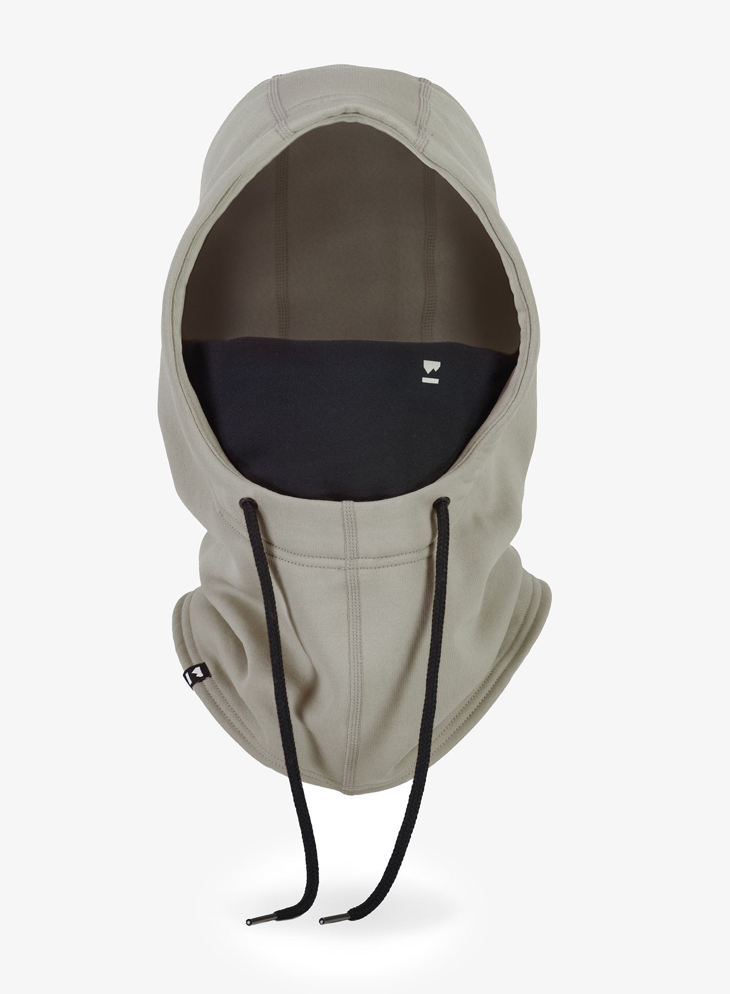 Kukla Mons Royale Decade Merino Fleece Hood - dried sage