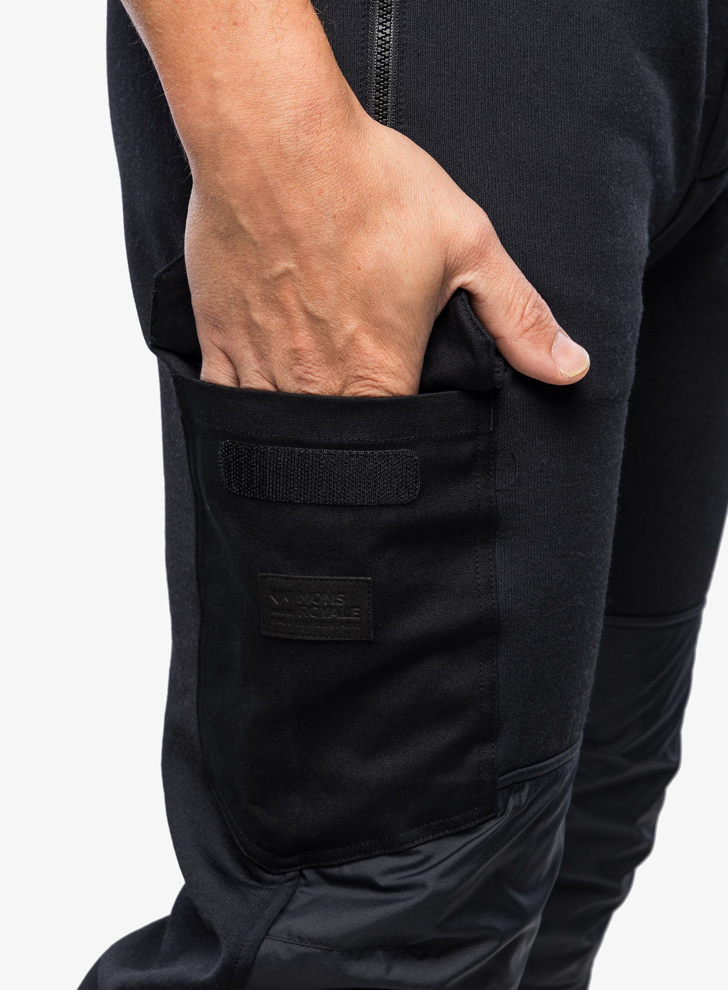 Kalhoty Mons Royale Decade Pants - blk