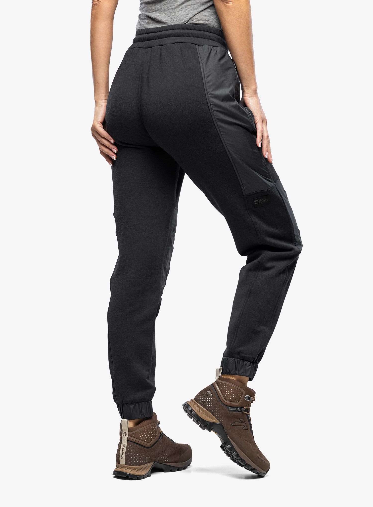 Kalhoty dámské Mons Royale Decade Pants - black