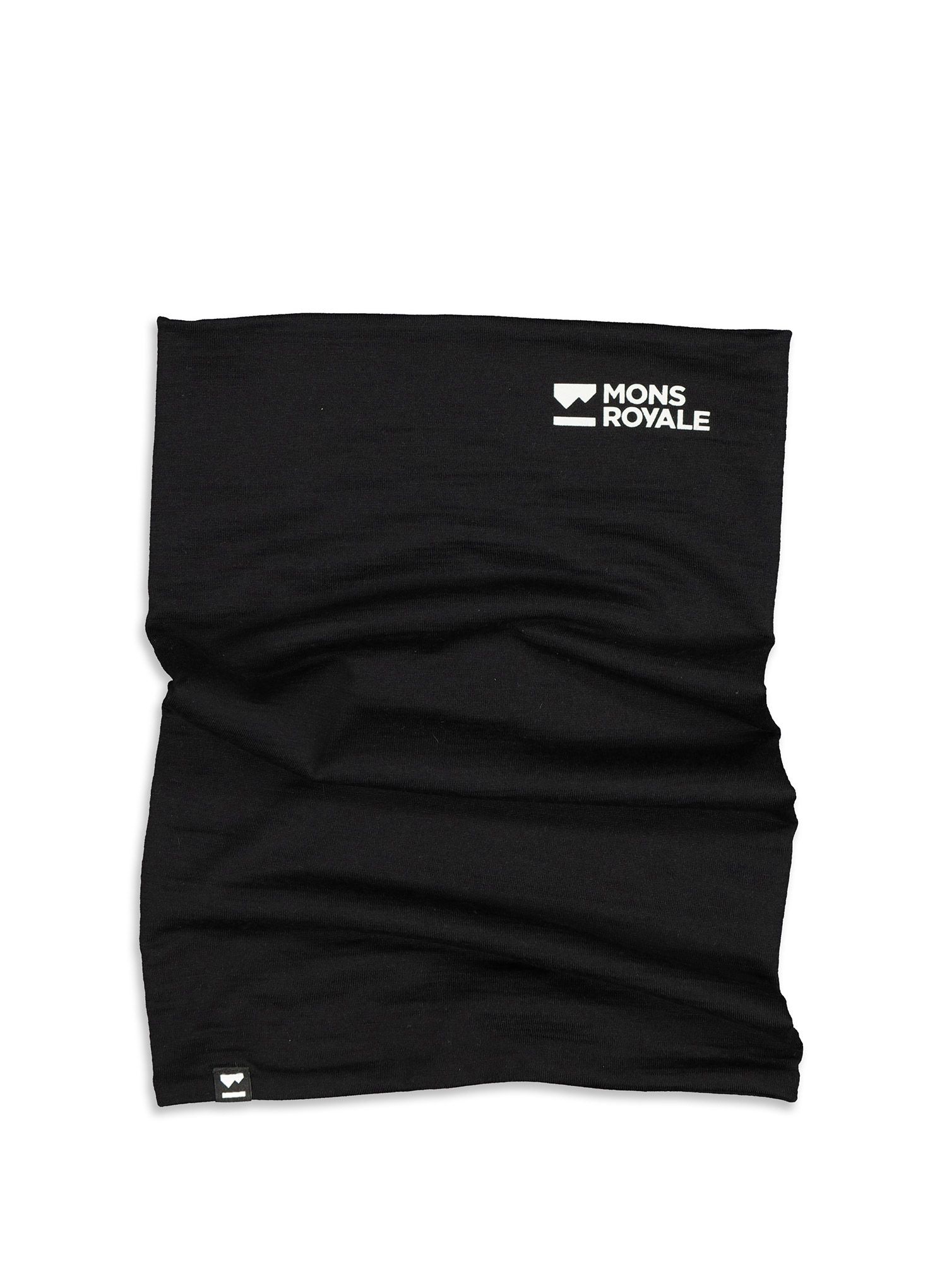 Nákrčník Mons Royale Double Up Neckwarmer - black