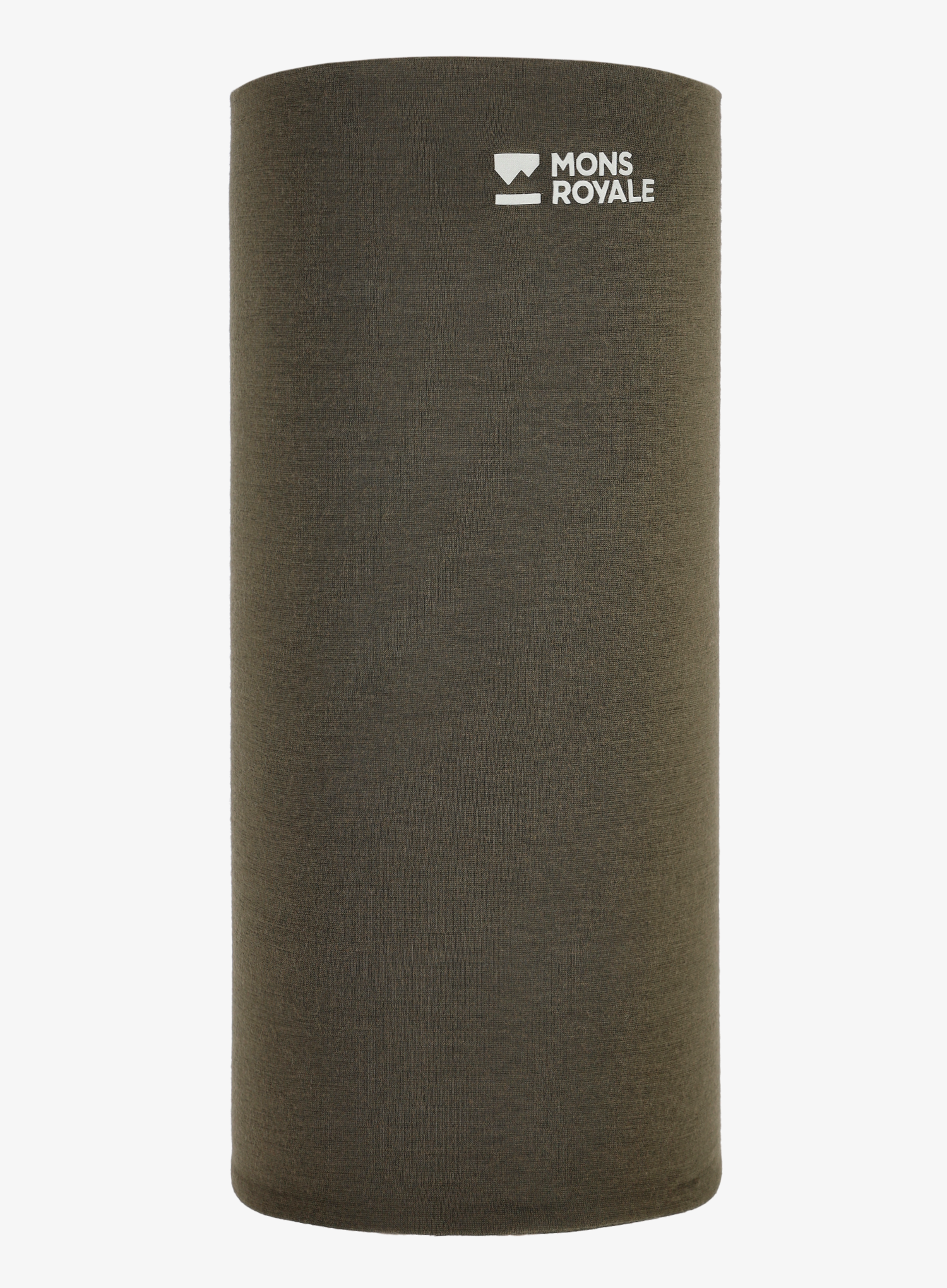 Nákrčník Mons Royale Double Up Neckwarmer - dark olive