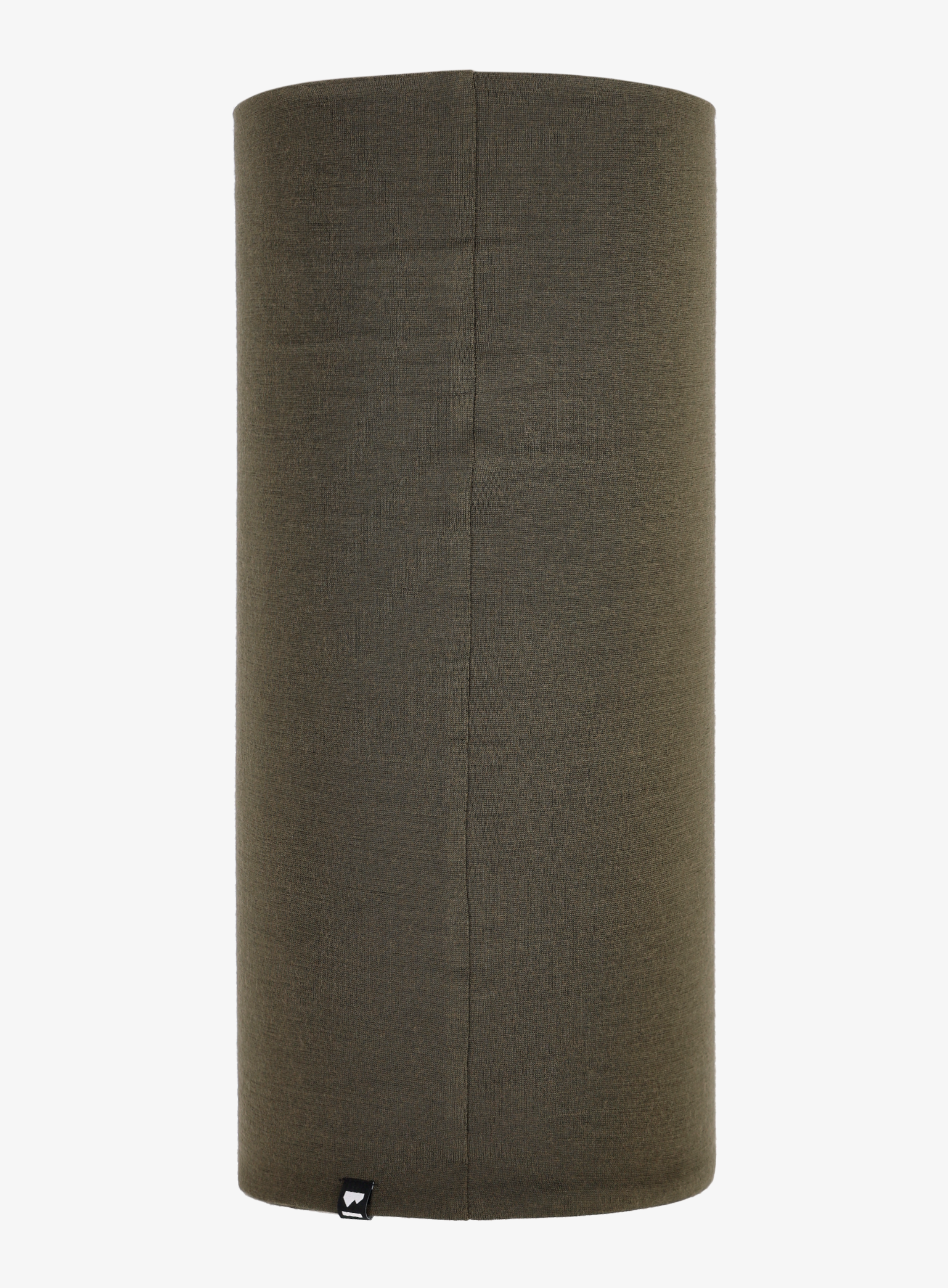 Nákrčník Mons Royale Double Up Neckwarmer - dark olive