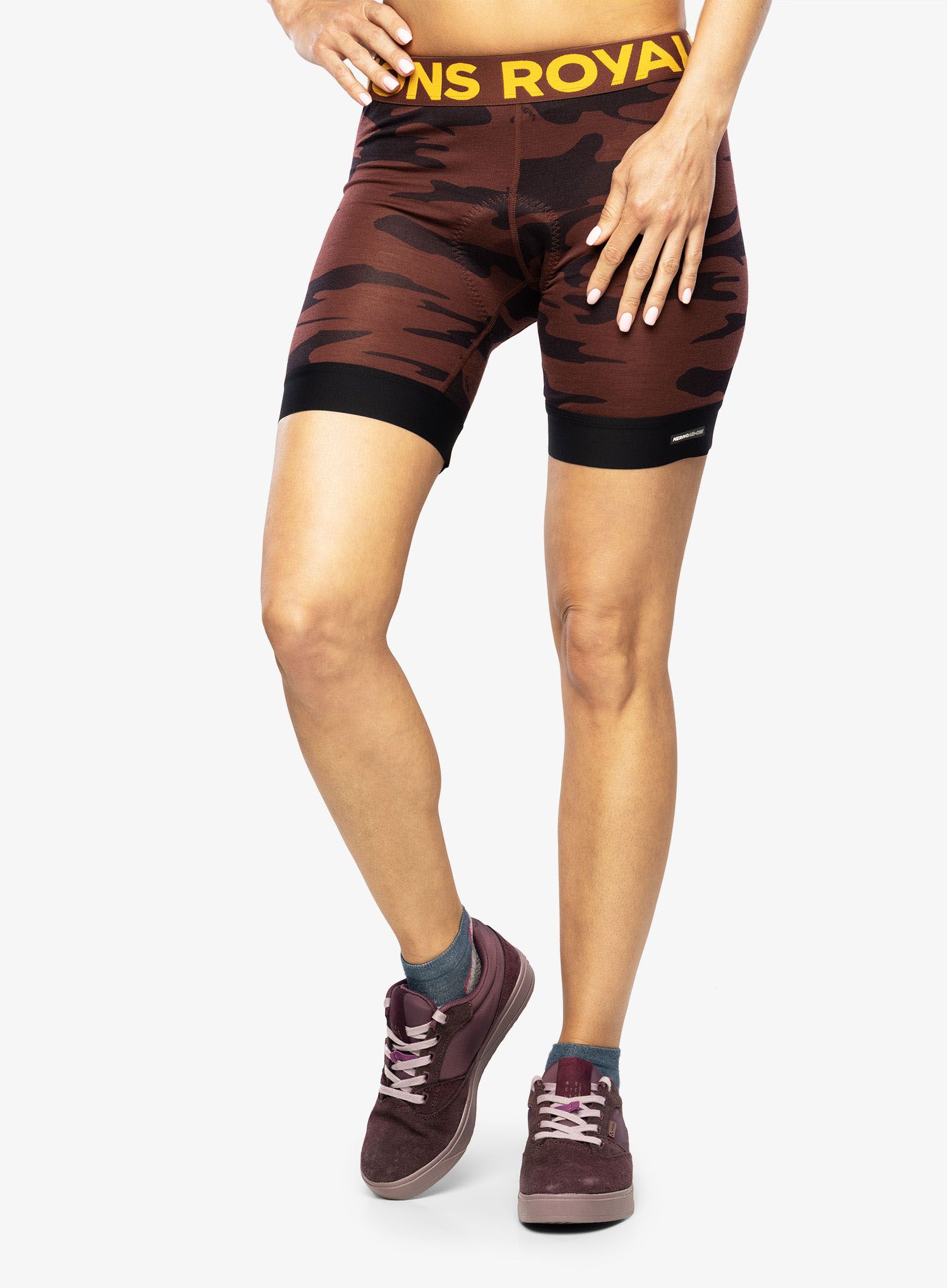 Dámské boxerky Mons Royale Enduro Bike Short Liner - camo