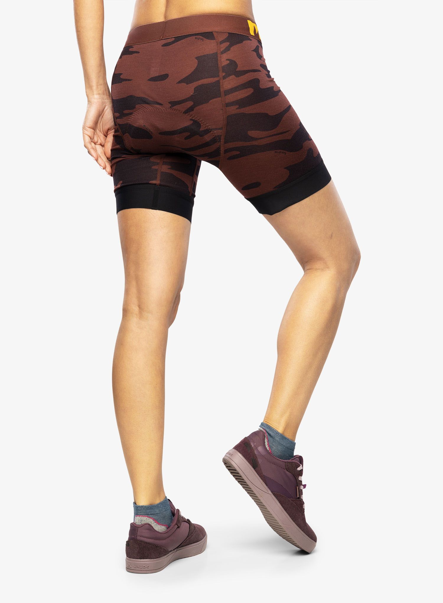 Dámské boxerky Mons Royale Enduro Bike Short Liner - camo