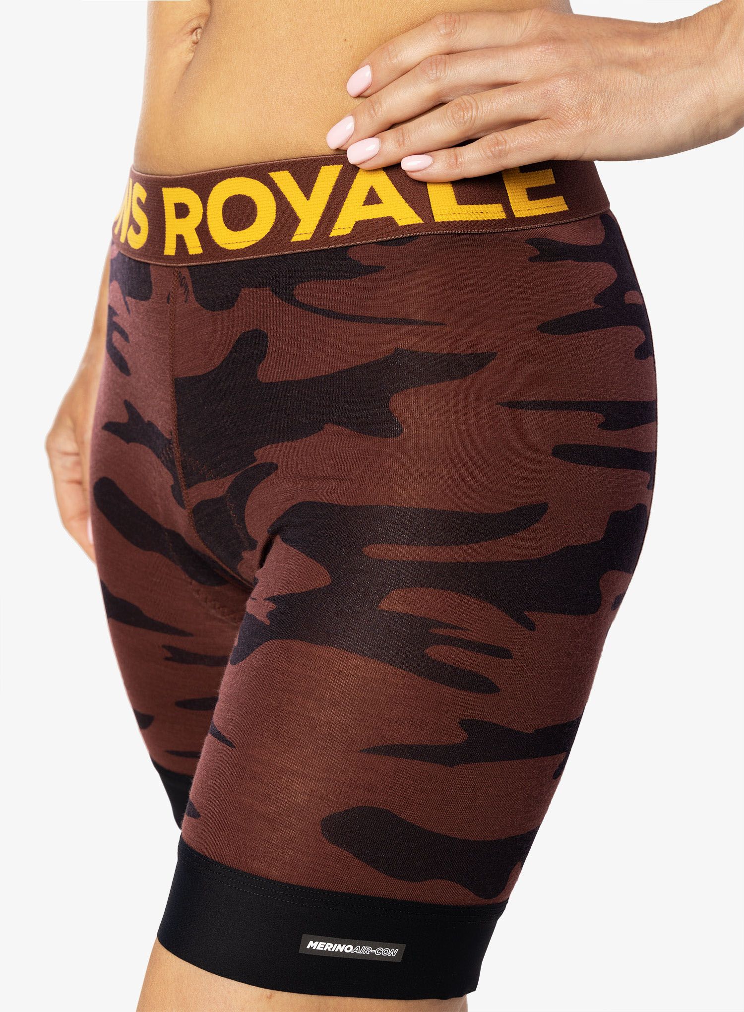 Dámské boxerky Mons Royale Enduro Bike Short Liner - camo