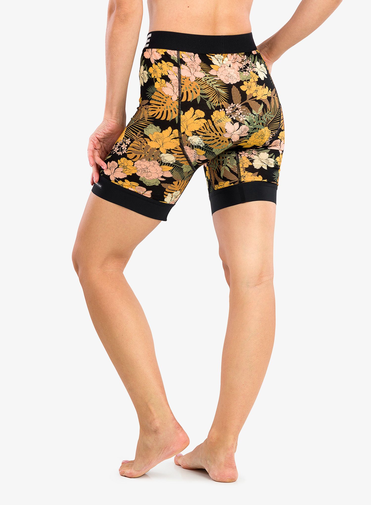 Dámské boxerky Mons Royale Enduro Bike Short Liner - floral camo