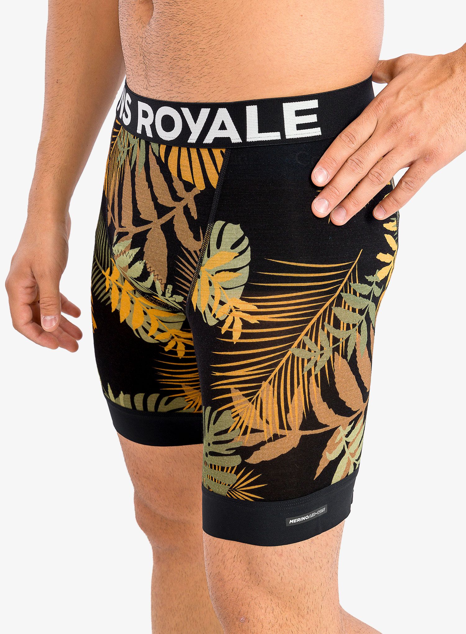 Termoaktivní boxerky Mons Royale Enduro Bike Short Liner - native camo