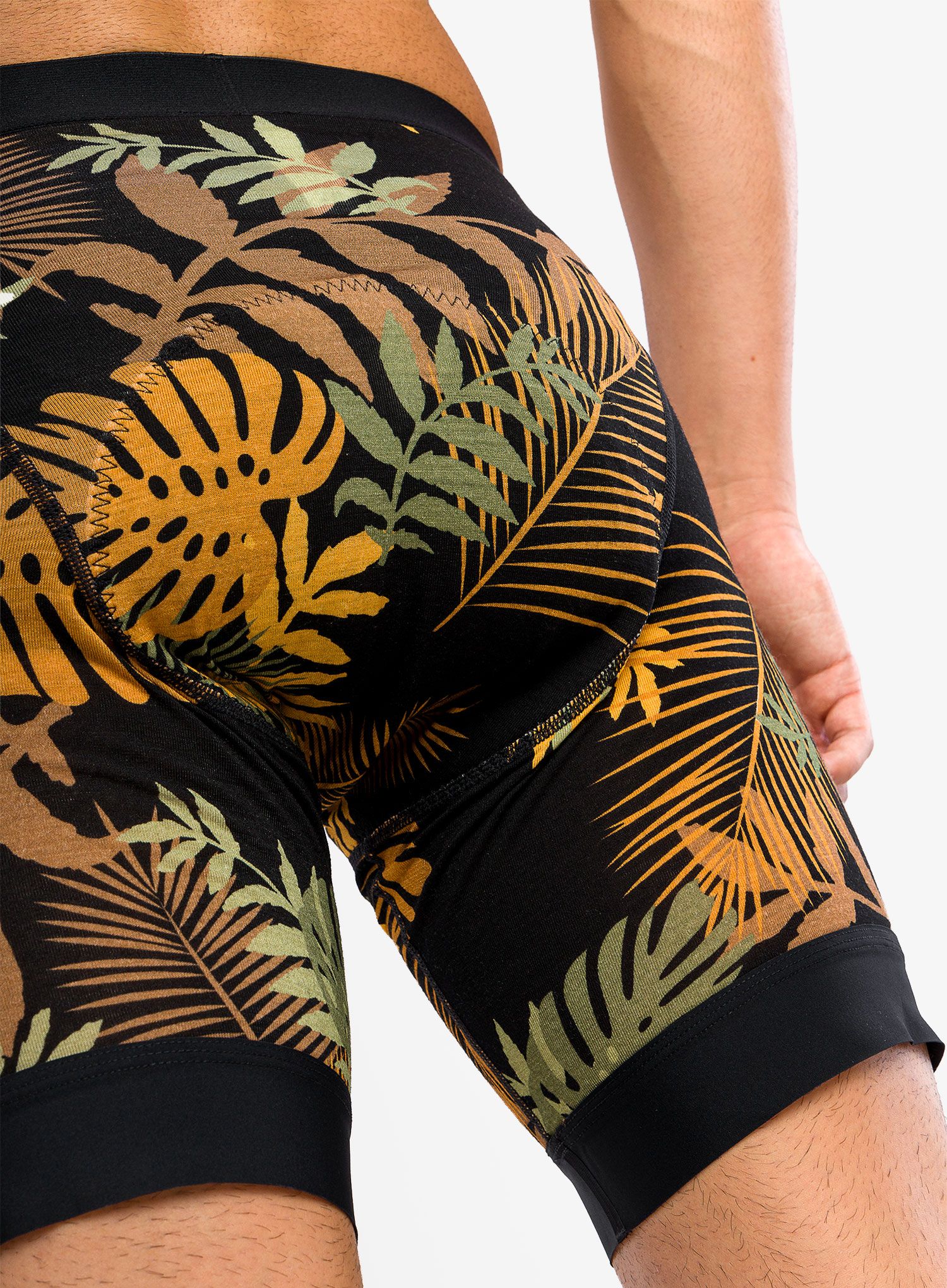 Termoaktivní boxerky Mons Royale Enduro Bike Short Liner - native camo