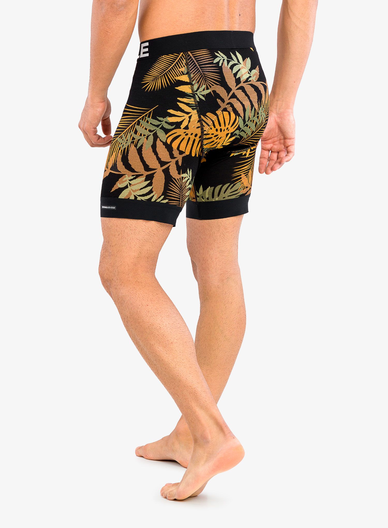 Termoaktivní boxerky Mons Royale Enduro Bike Short Liner - native camo