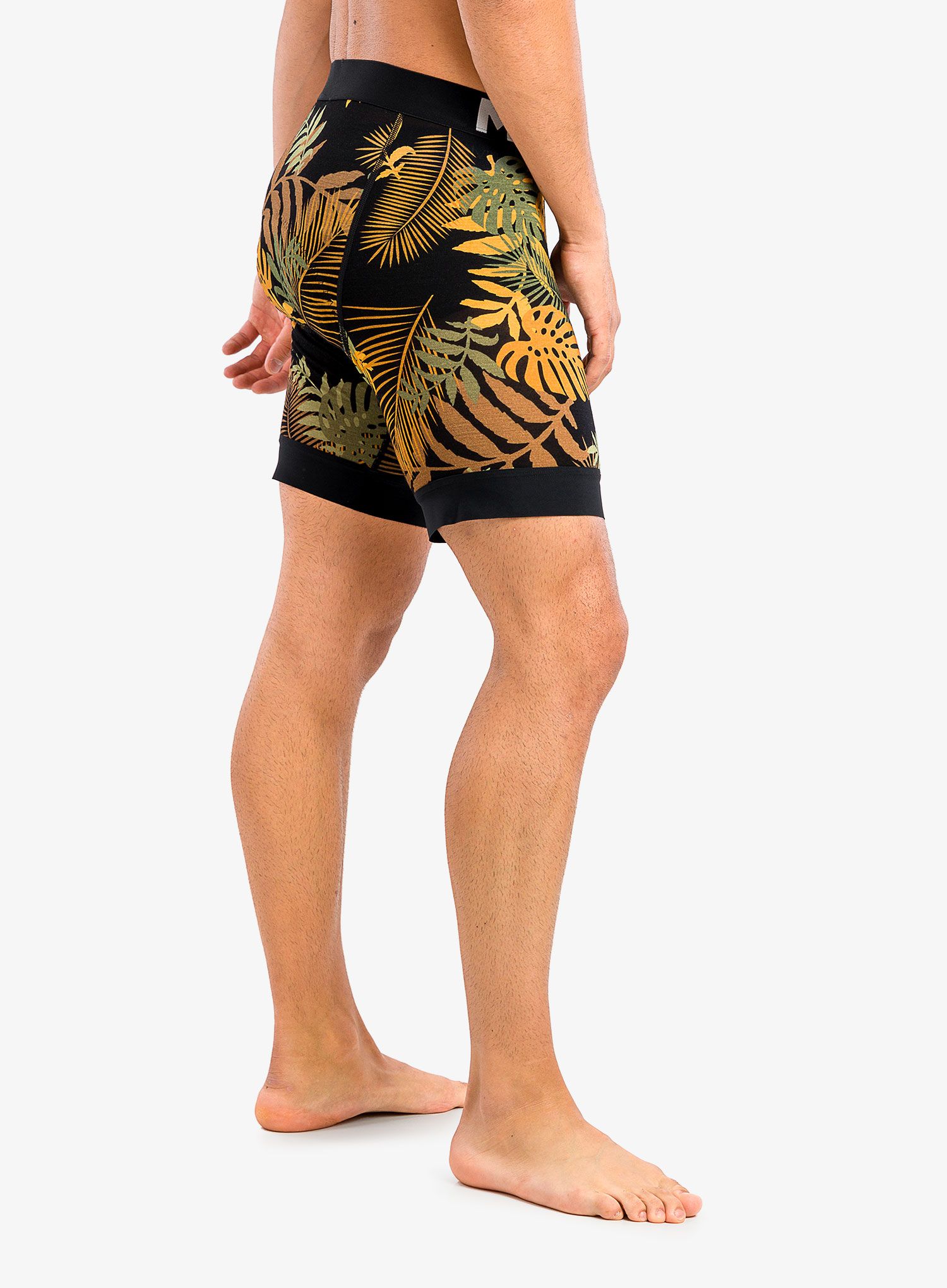 Termoaktivní boxerky Mons Royale Enduro Bike Short Liner - native camo
