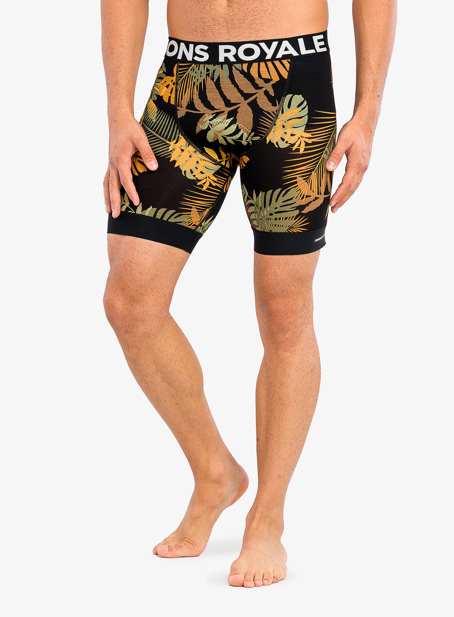 Termoaktivní boxerky Mons Royale Enduro Bike Short Liner - native camo