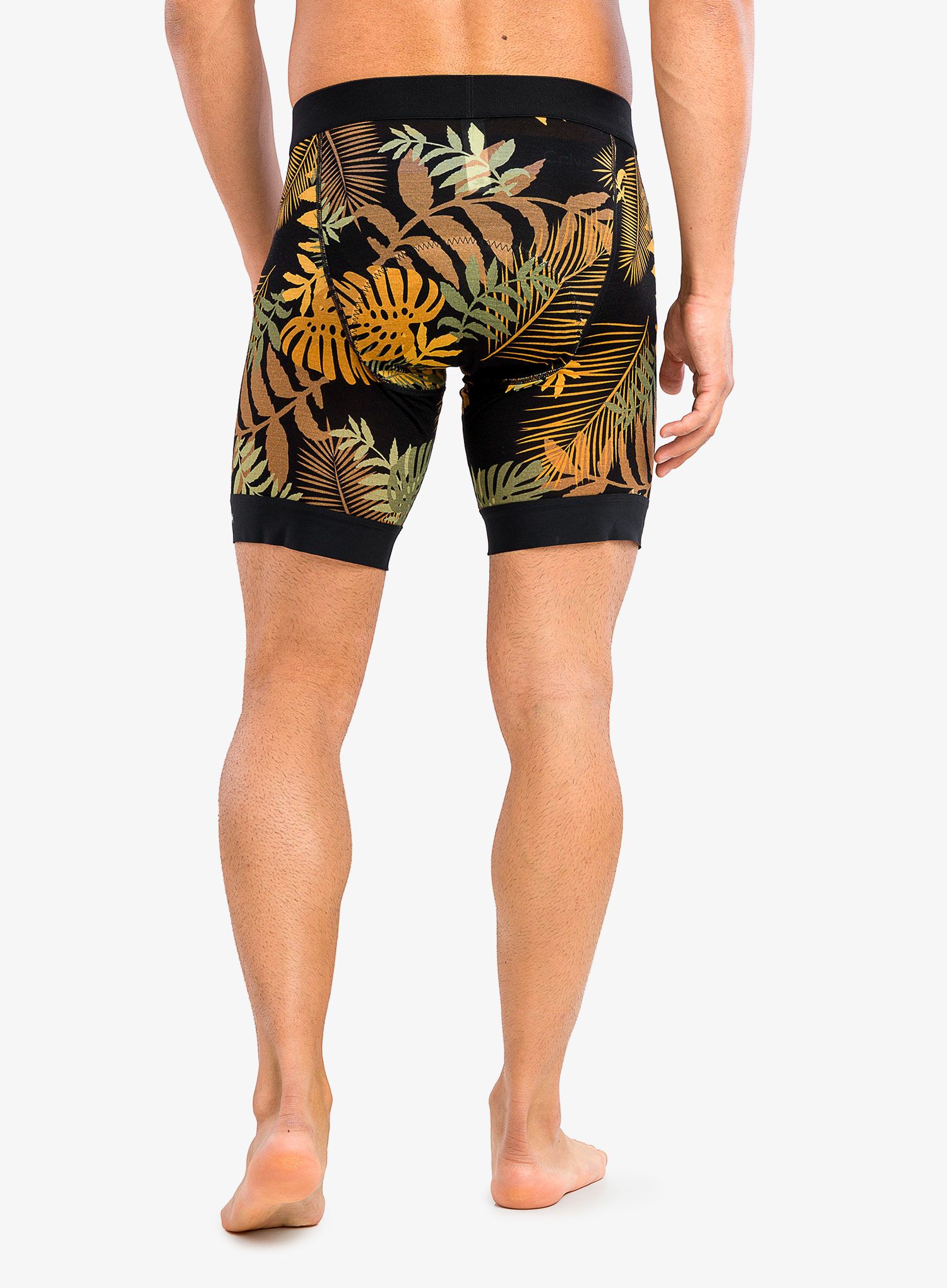 Termoaktivní boxerky Mons Royale Enduro Bike Short Liner - native camo