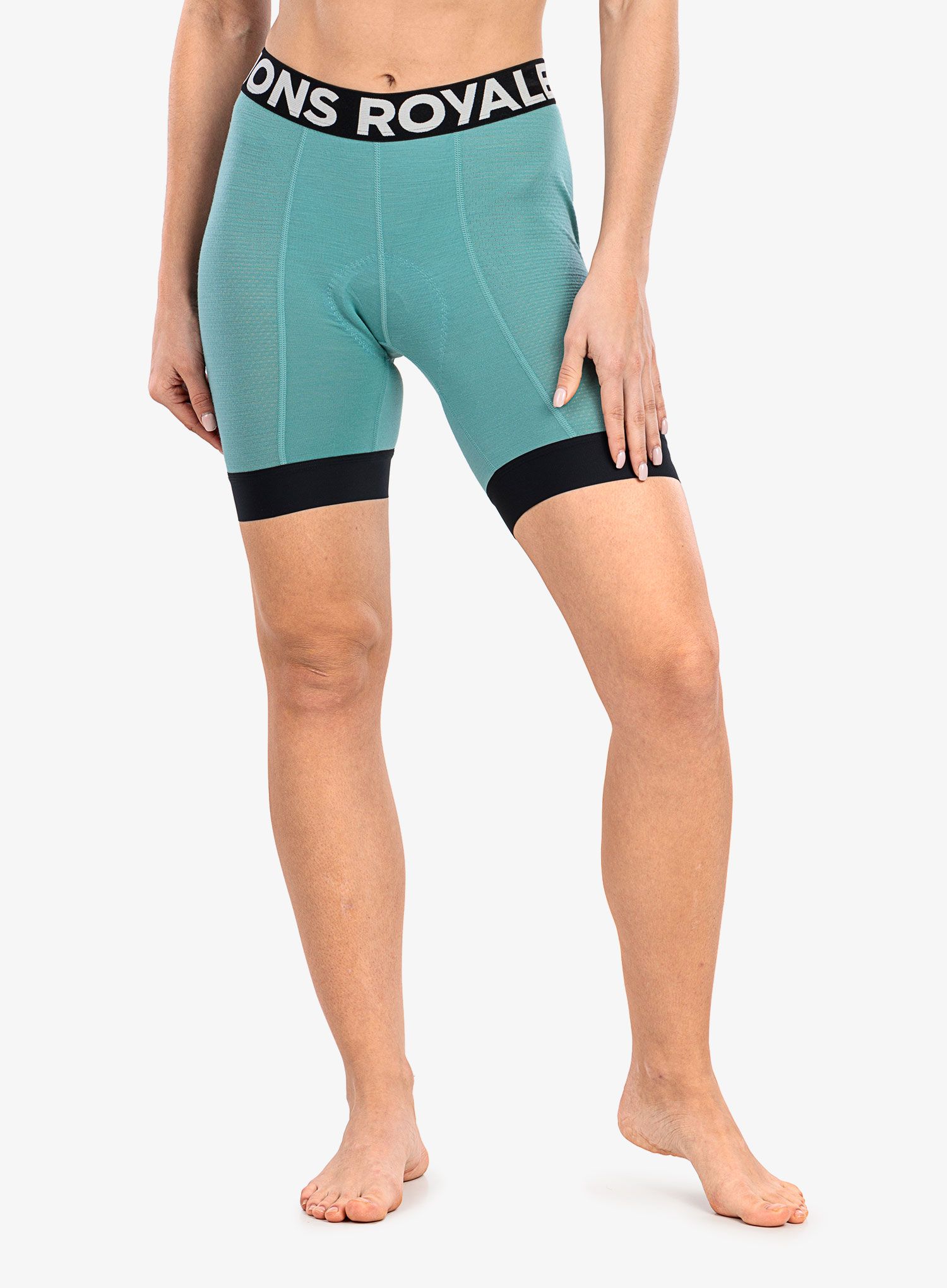 Dámské boxerky Mons Royale Epic Merino Shift Bike SL - sage