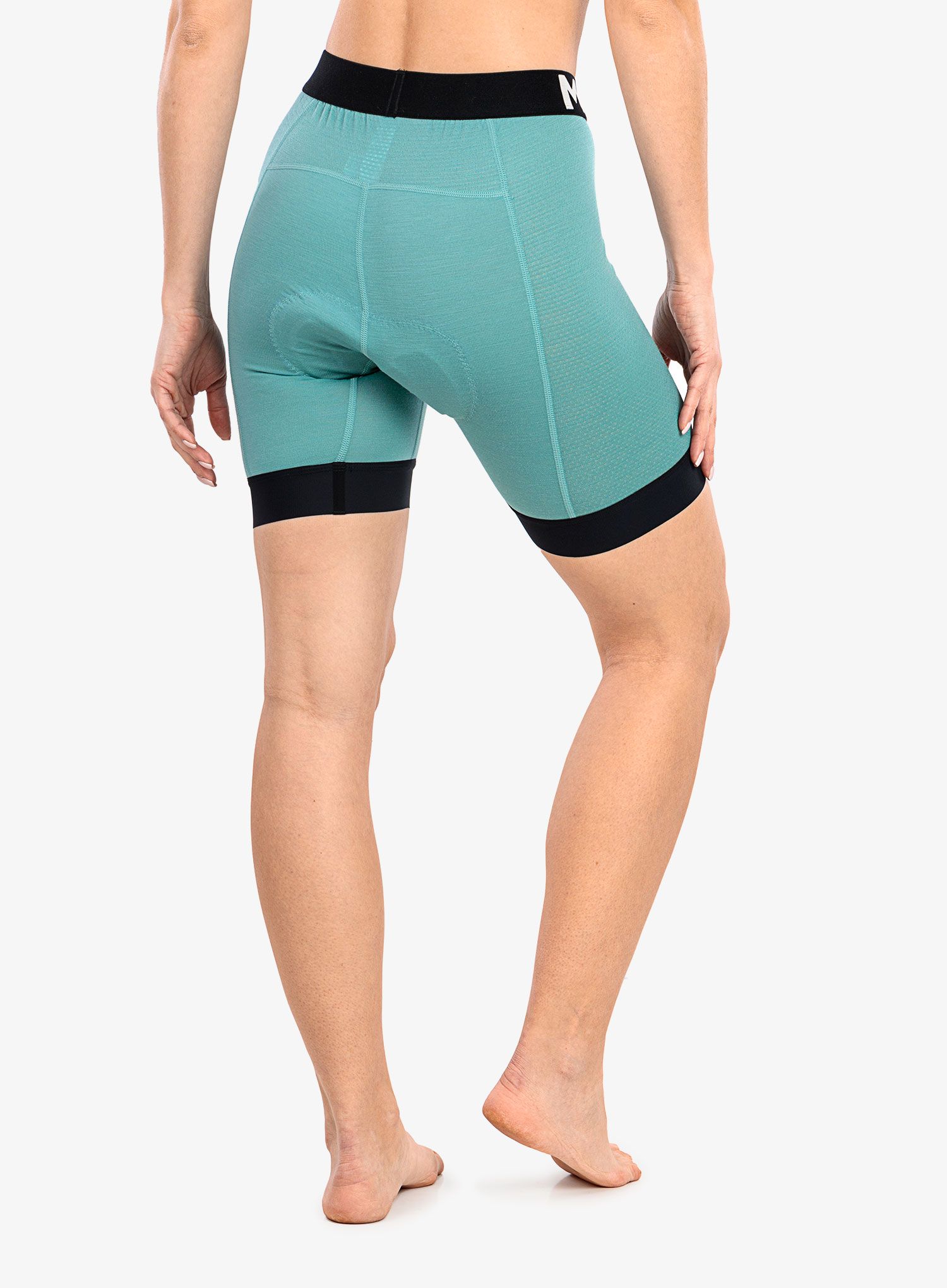Dámské boxerky Mons Royale Epic Merino Shift Bike SL - sage