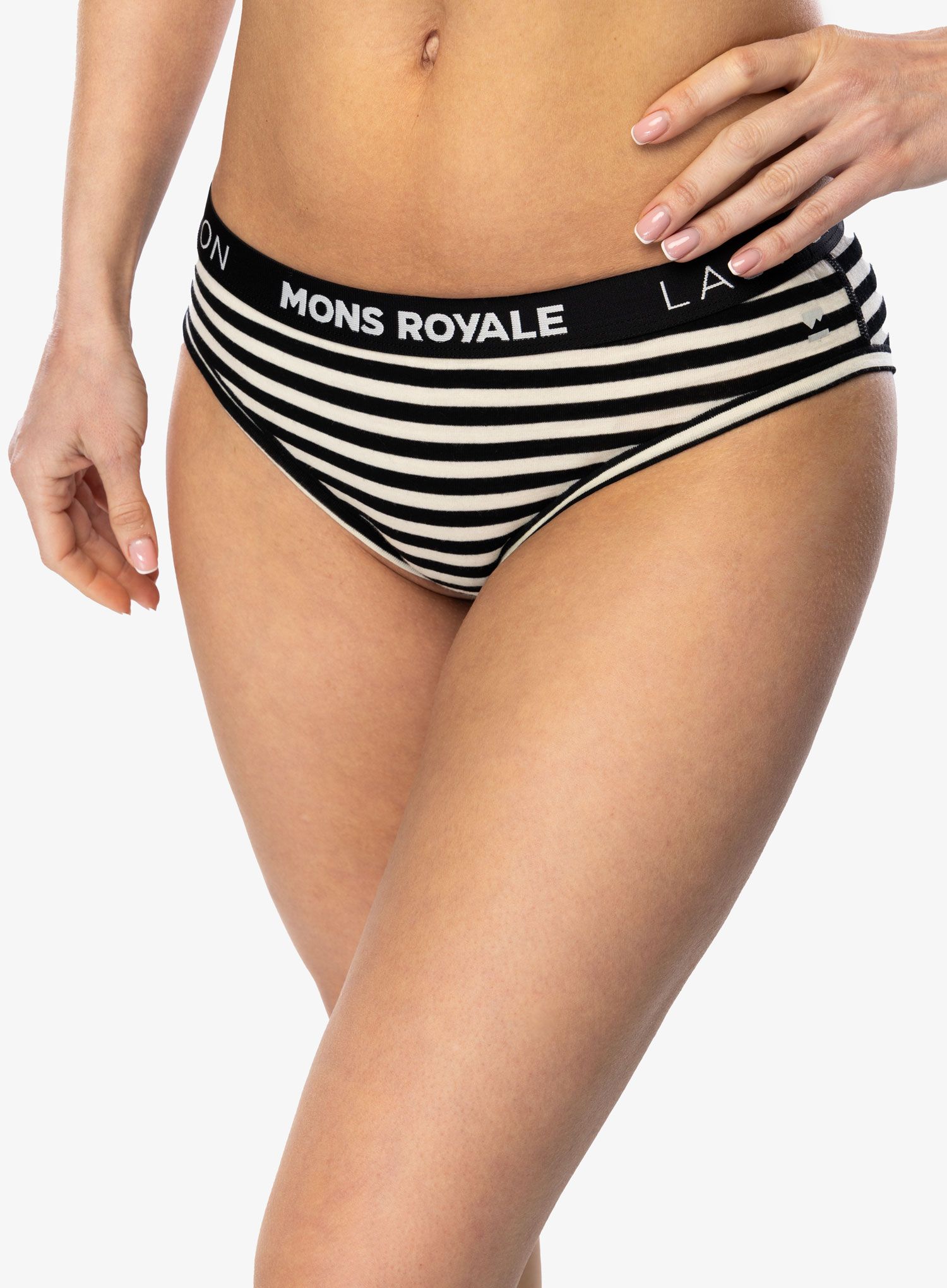 Dámské kalhotky Mons Royale FOLO Brief - MR stripe