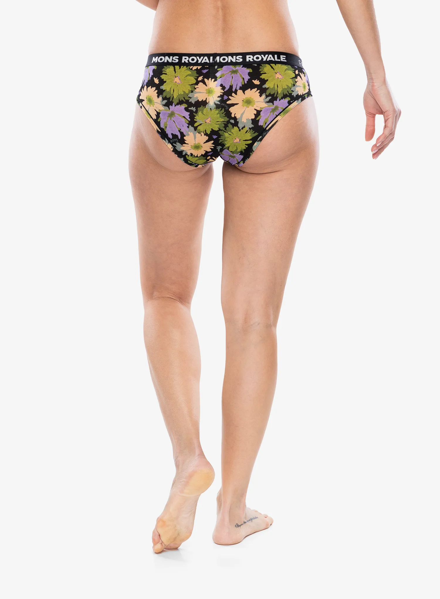 Dámské kalhotky Mons Royale FOLO Brief - alpine bloom