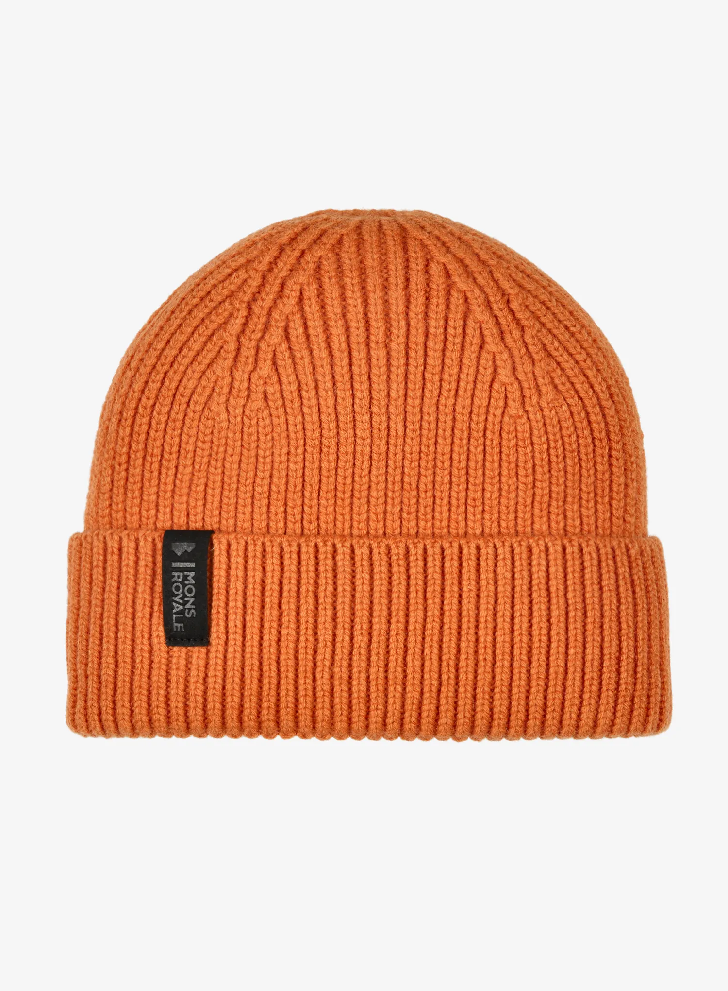 Zimní čepice Mons Royale Fjord Beanie - orange