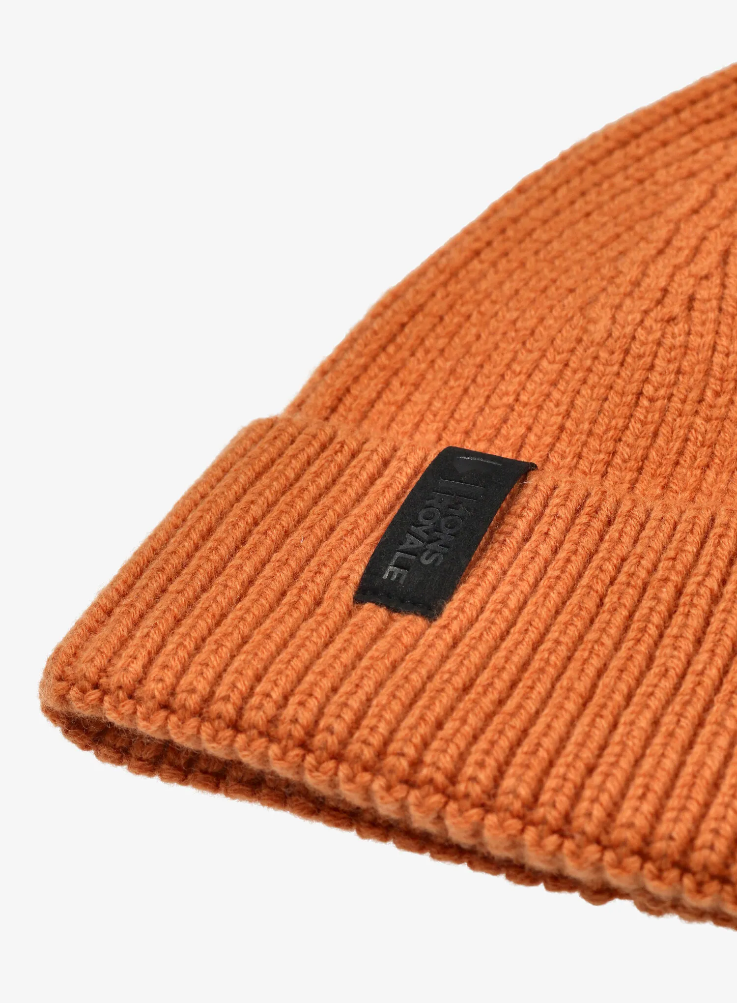 Zimní čepice Mons Royale Fjord Beanie - orange