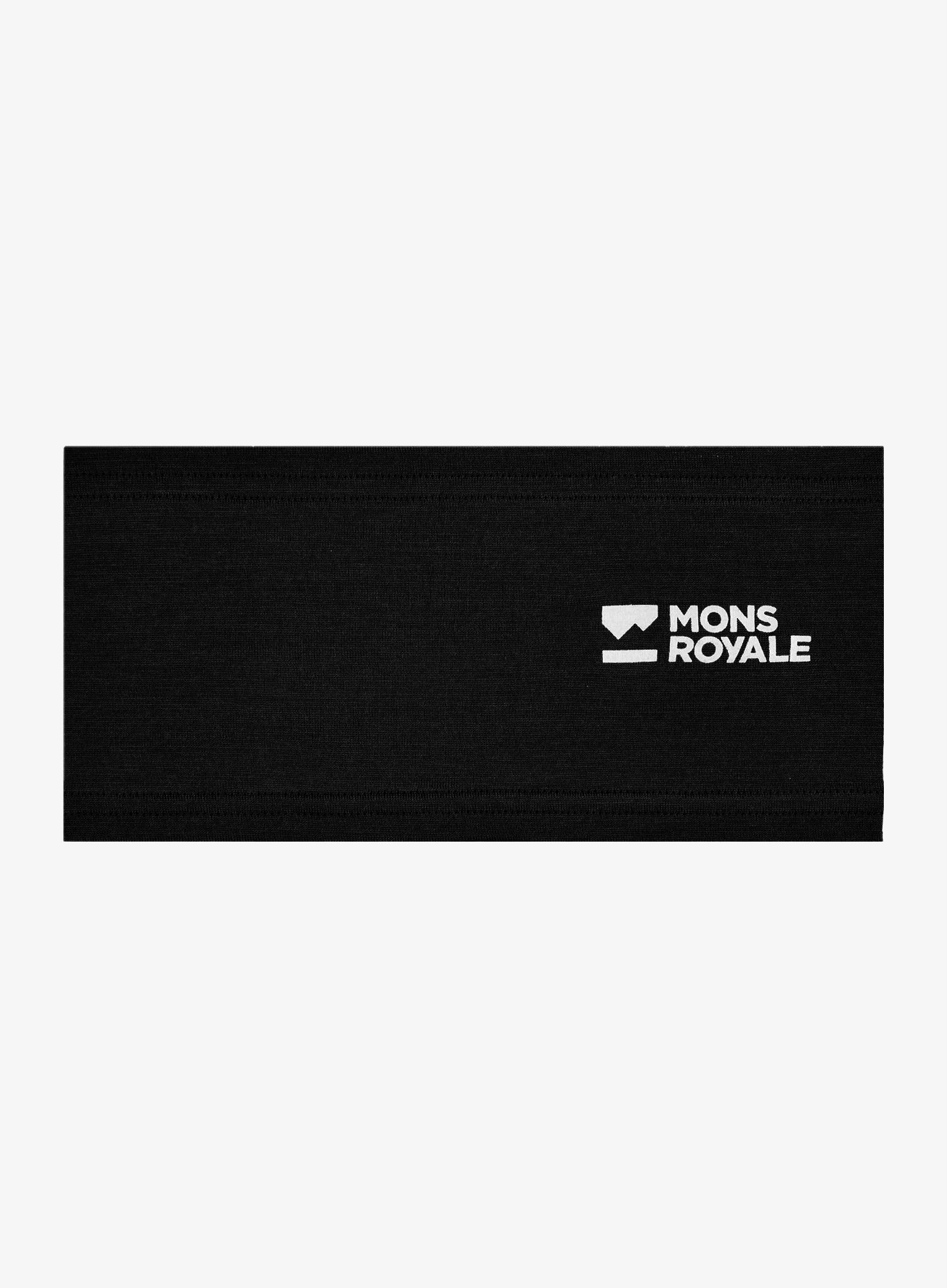 Sportovní čelenka na hlavu Mons Royale Haines Helmet Liner - black