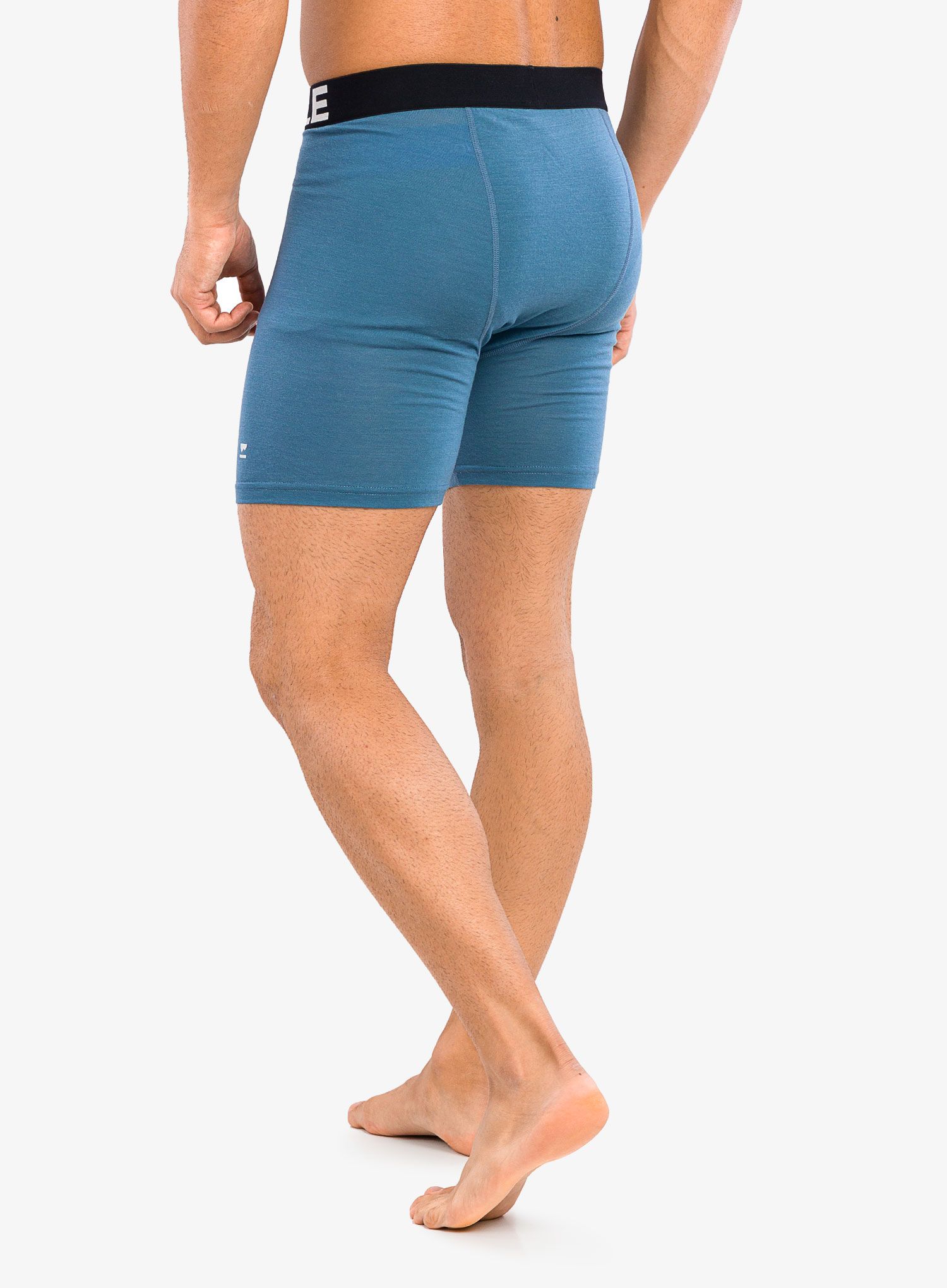 Funkční boxerky Mons Royale Hold 'em Boxer - blue slate