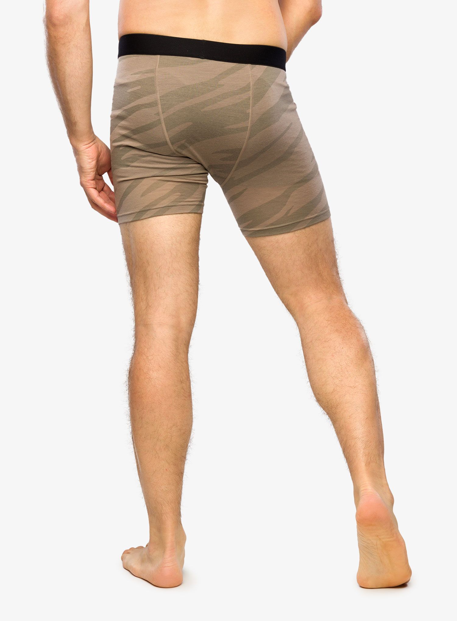 Termoaktivní boxerky Mons Royale Hold 'em Boxer - undercover camo