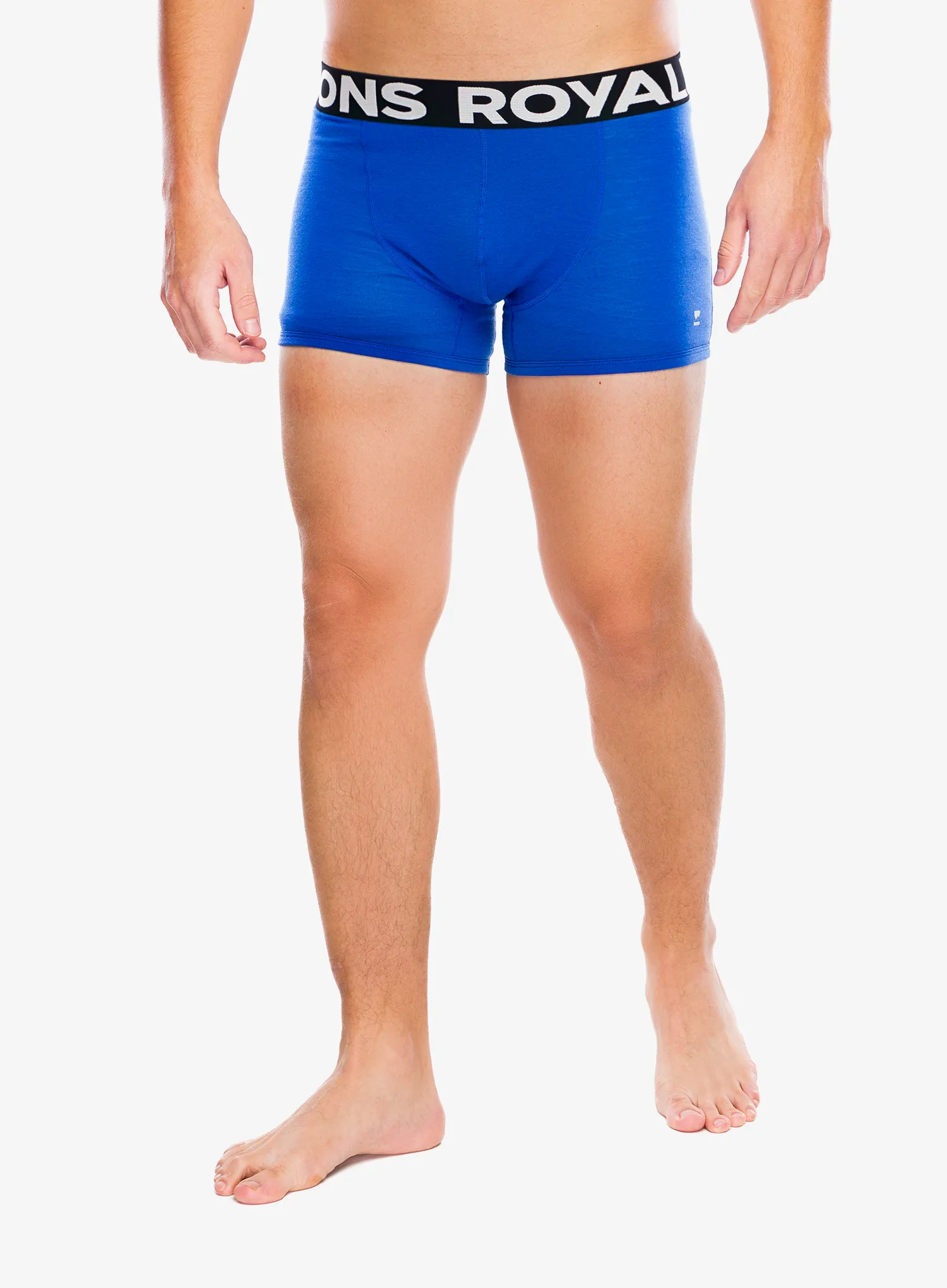 Funkční boxerky Mons Royale Hold 'em Shorty Boxer - cobalt