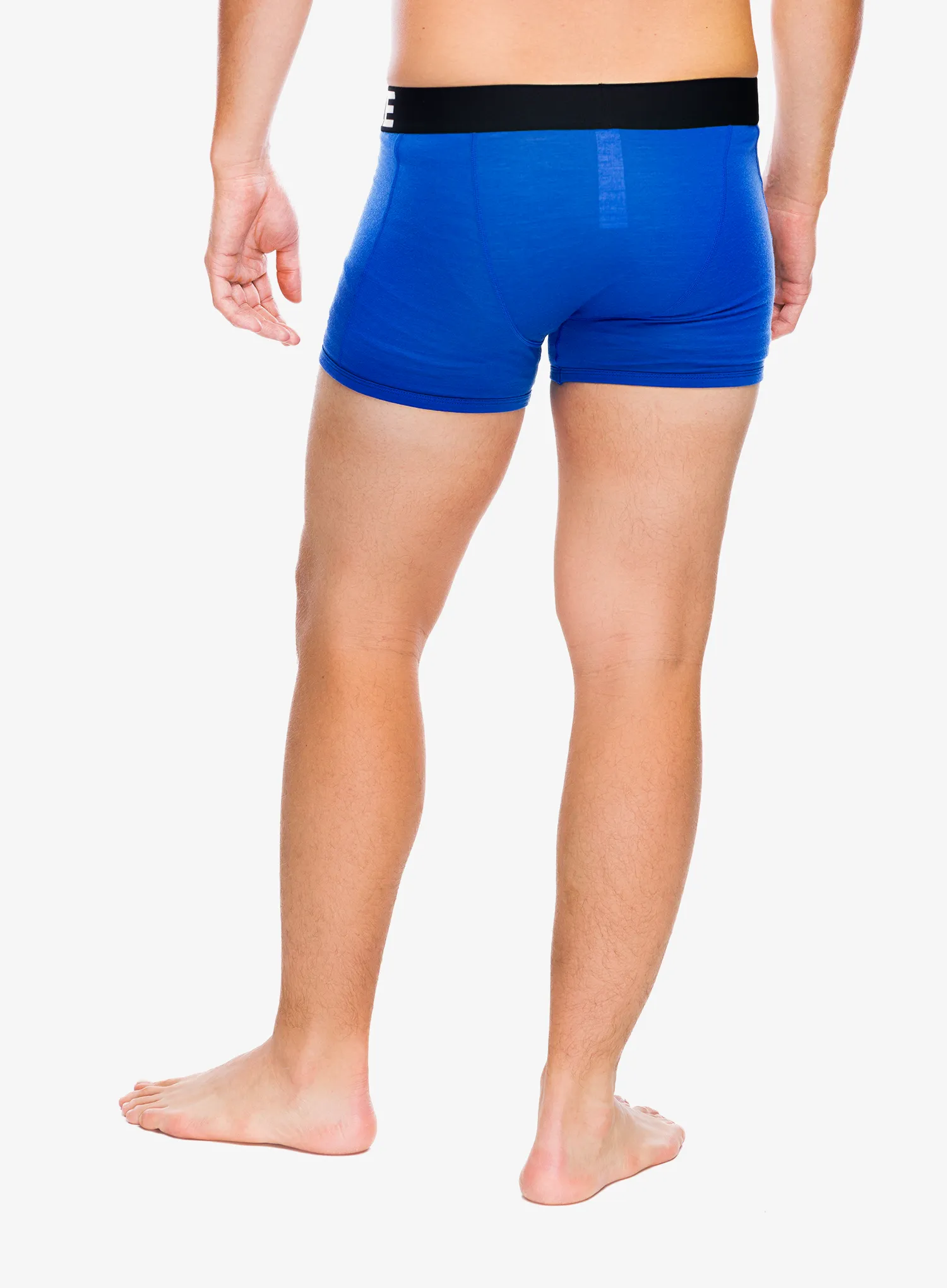 Funkční boxerky Mons Royale Hold 'em Shorty Boxer - cobalt