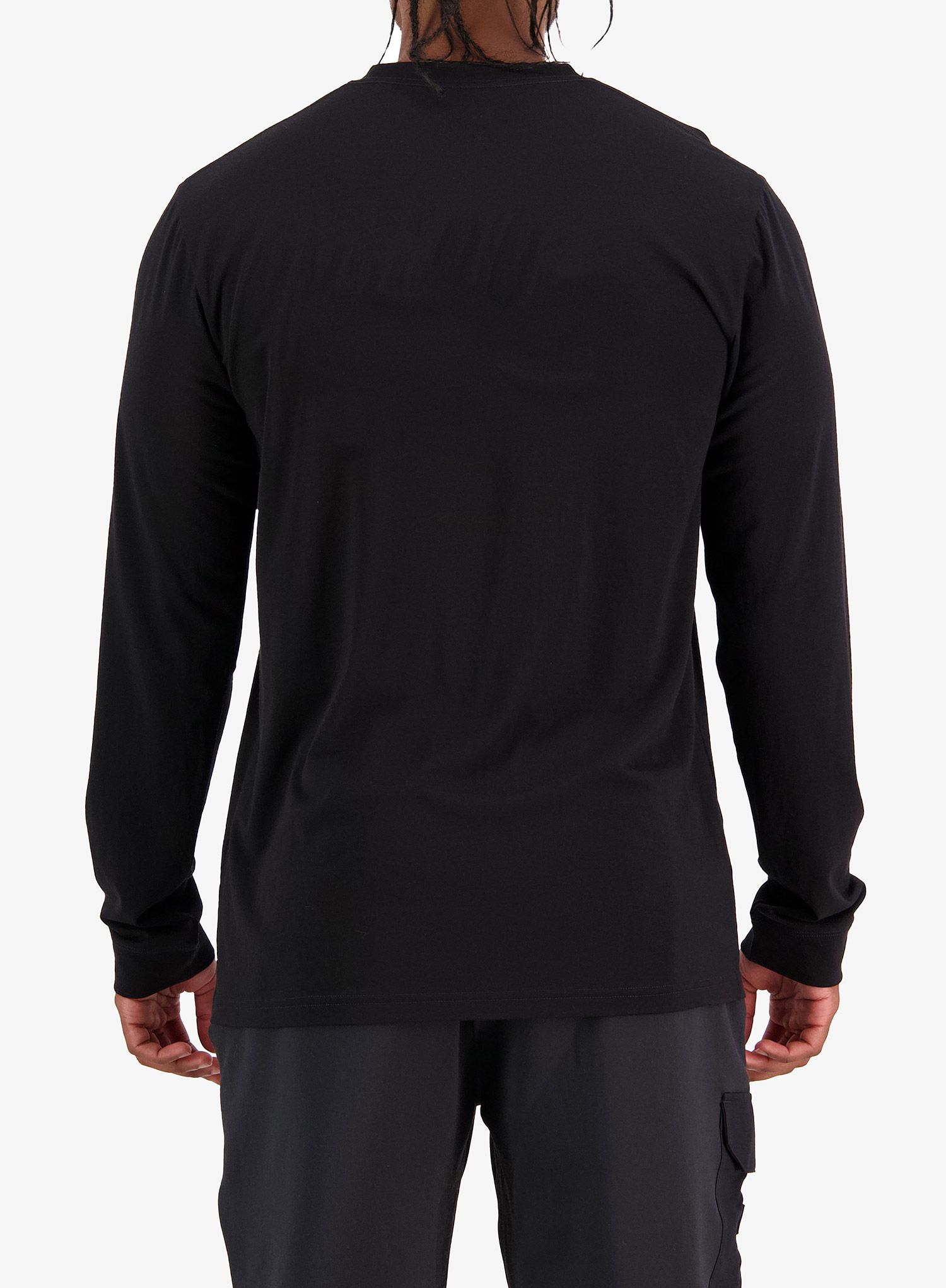 Longsleeve Mons Royale Icon LS - black