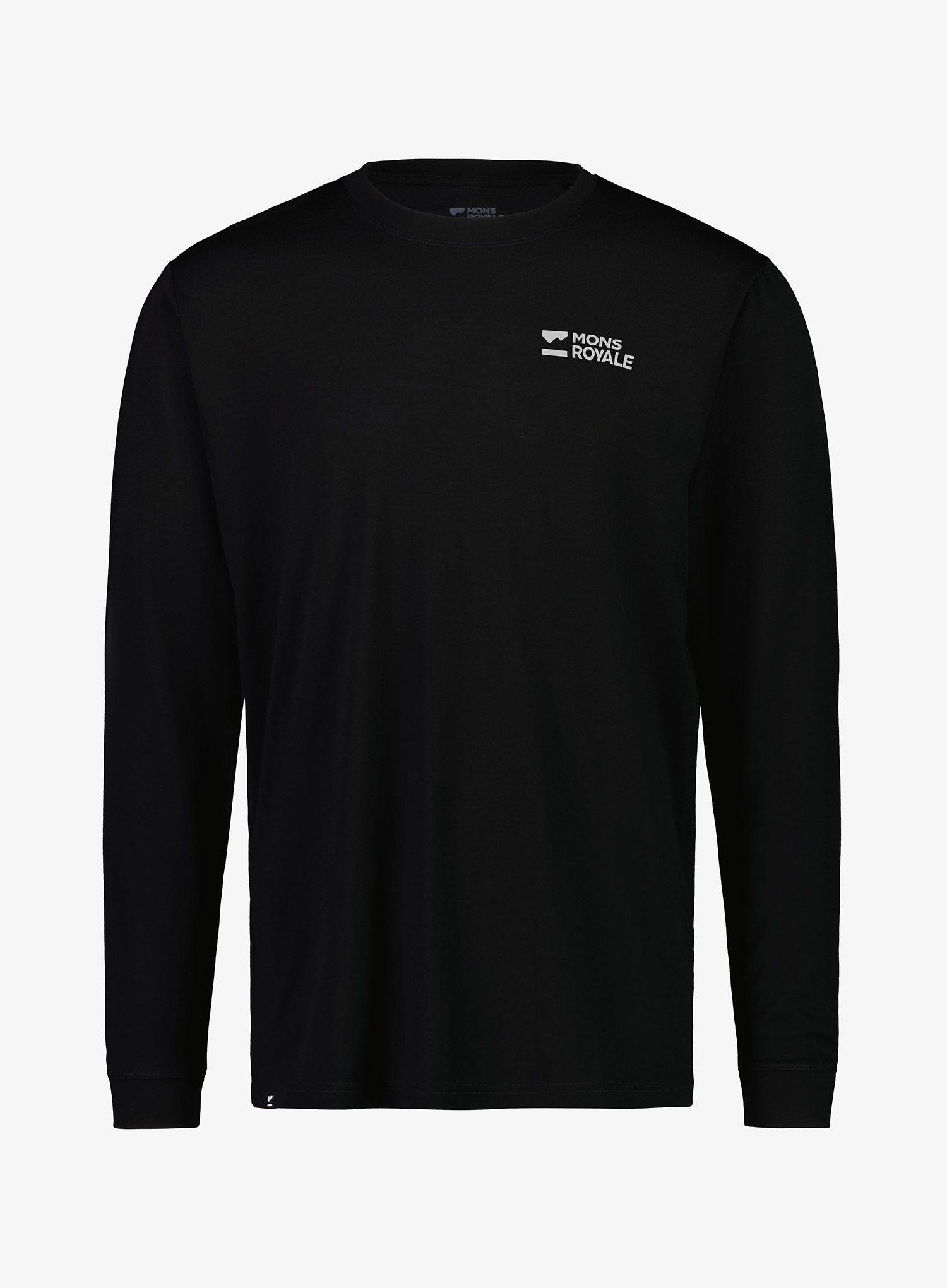 Longsleeve Mons Royale Icon LS - black
