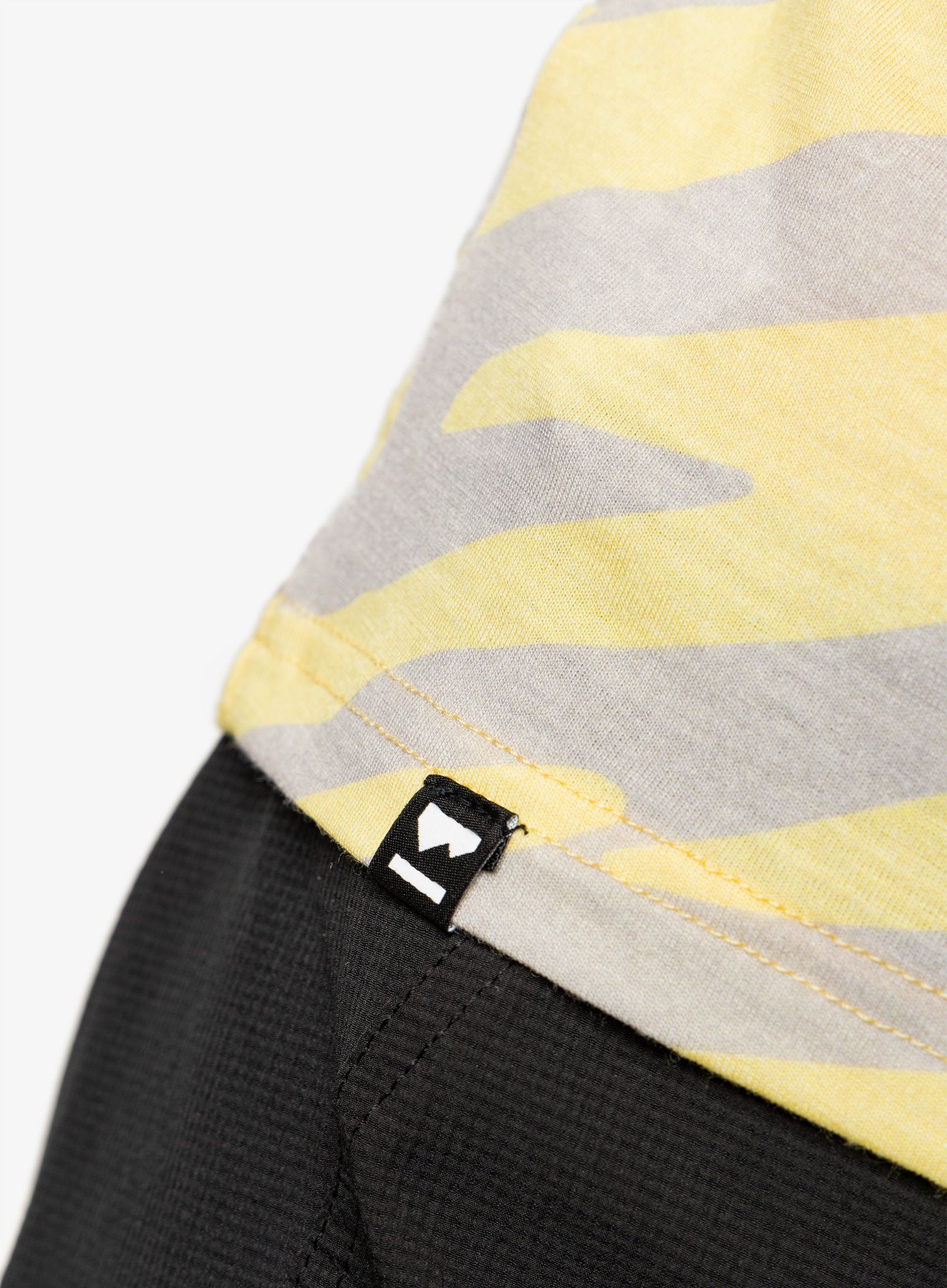 Dámská mikina Mons Royale Icon Relaxed LS - limelight camo