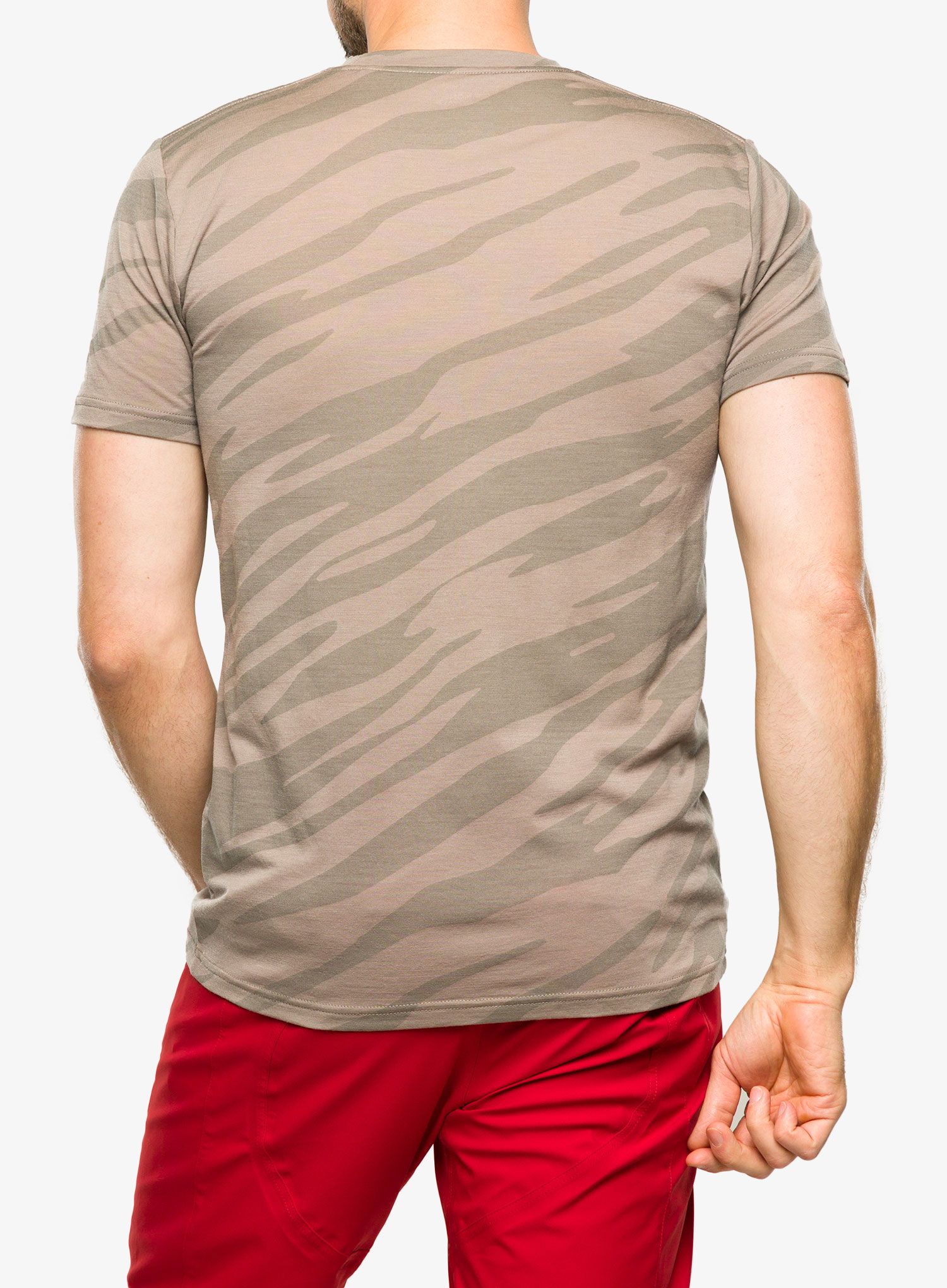 Cyklistické triko Mons Royale Icon T-Shirt - undercover camo