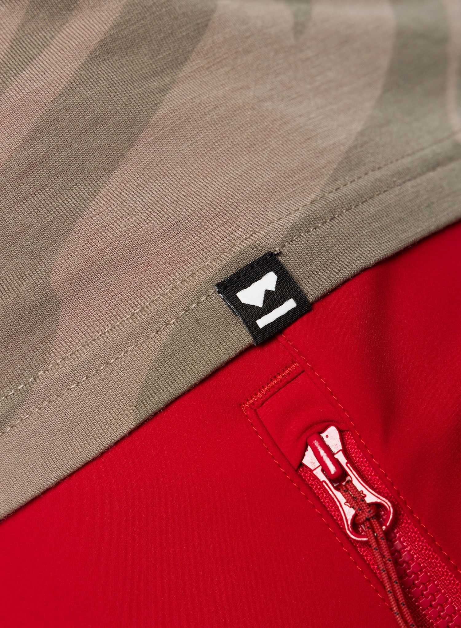 Cyklistické triko Mons Royale Icon T-Shirt - undercover camo