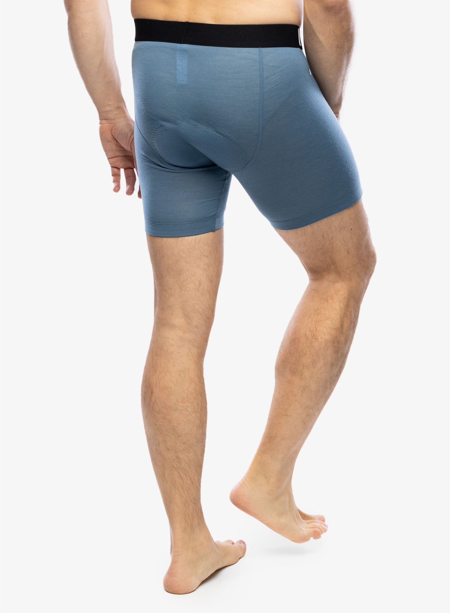 Cyklistické kraťasy Mons Royale Low Pro Merino Aircon Bike Short Liner - blue slate