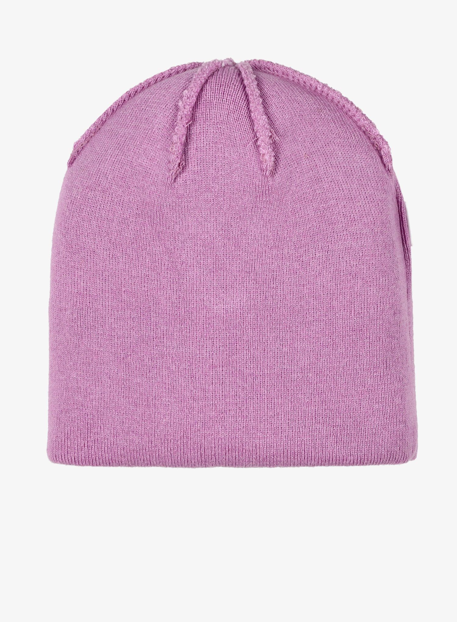 Dámská zimní čepice Mons Royale McCloud Pom Pom Merino Beanie - orchid sun