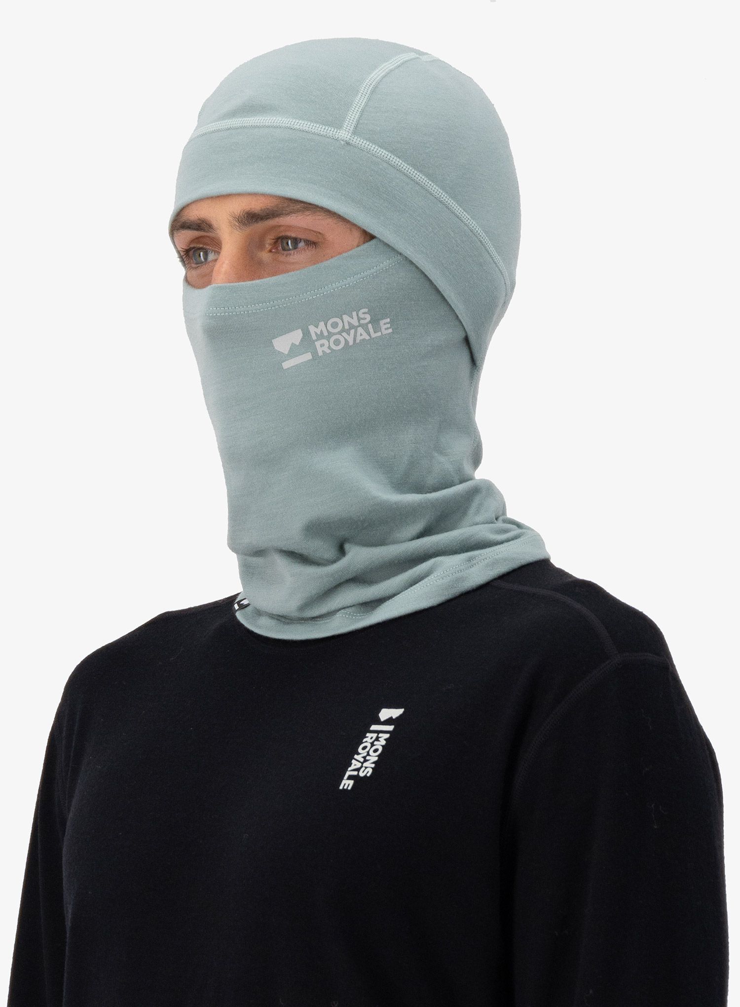 Kukla Mons Royale Olympus Balaclava - dew