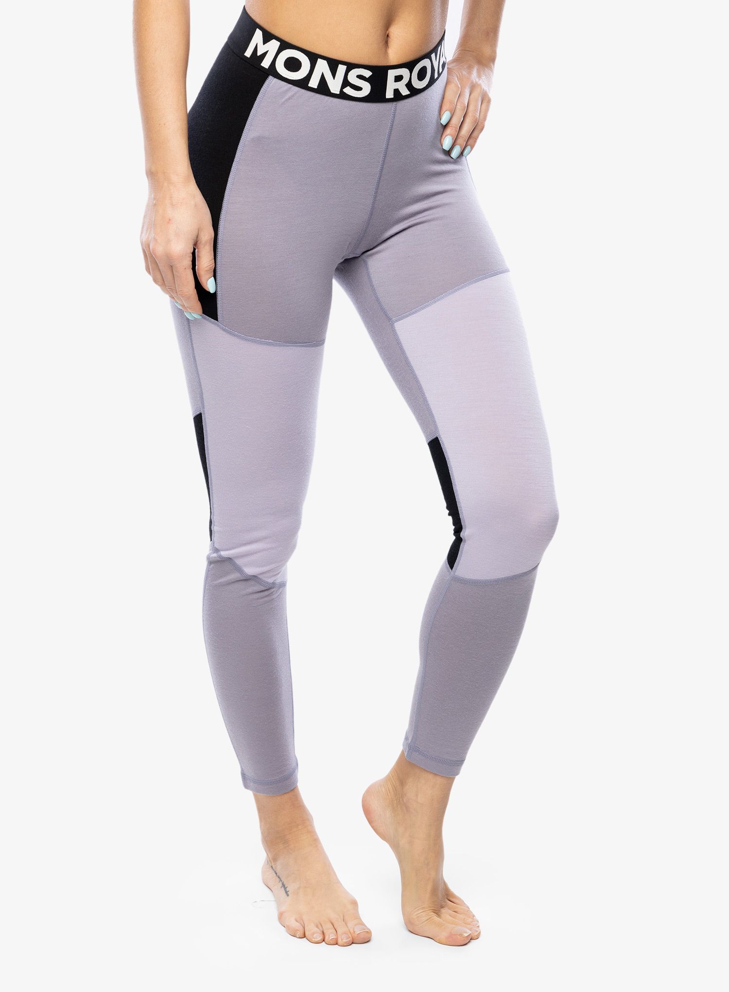 Termolegíny dámské Mons Royale Olympus Legging - thistle cloud