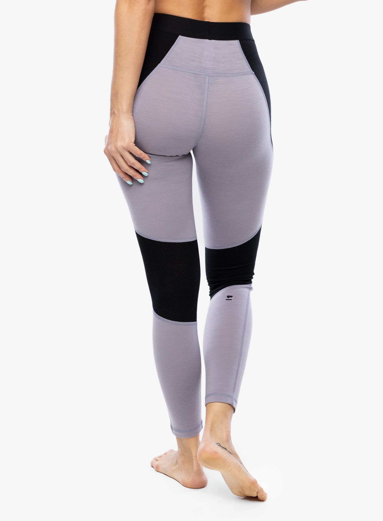 Termolegíny dámské Mons Royale Olympus Legging - thistle cloud