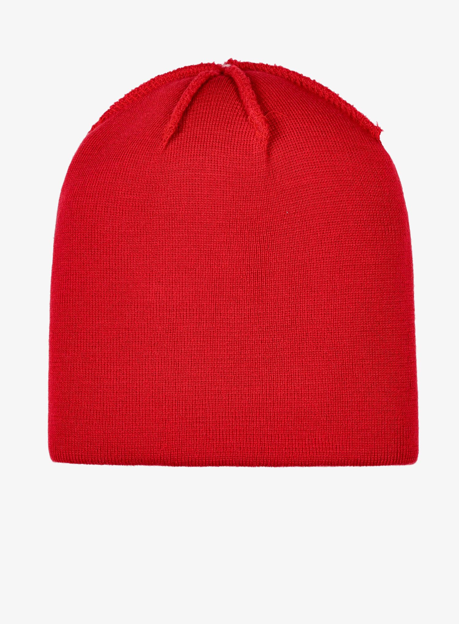 Zimní čepice Mons Royale Pom Pom Beanie - retro red