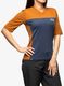 Dámské cyklistické triko Mons Royale Redwood Enduro VT - midnight/copper