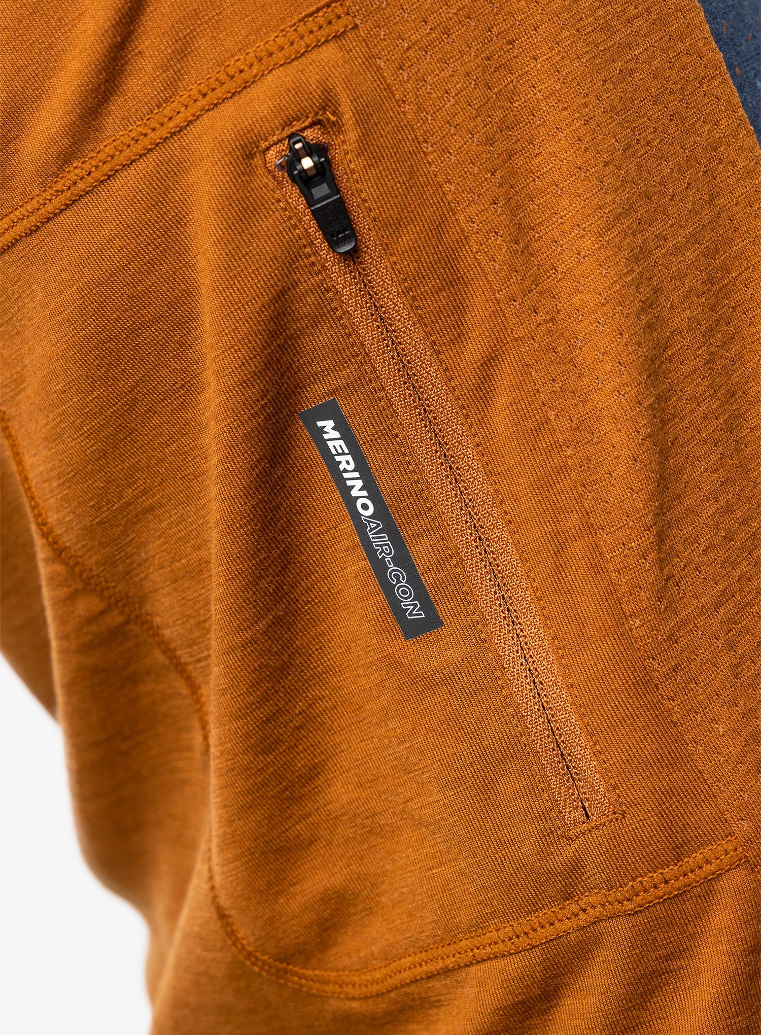 Dámské cyklistické triko Mons Royale Redwood Enduro VT - midnight/copper