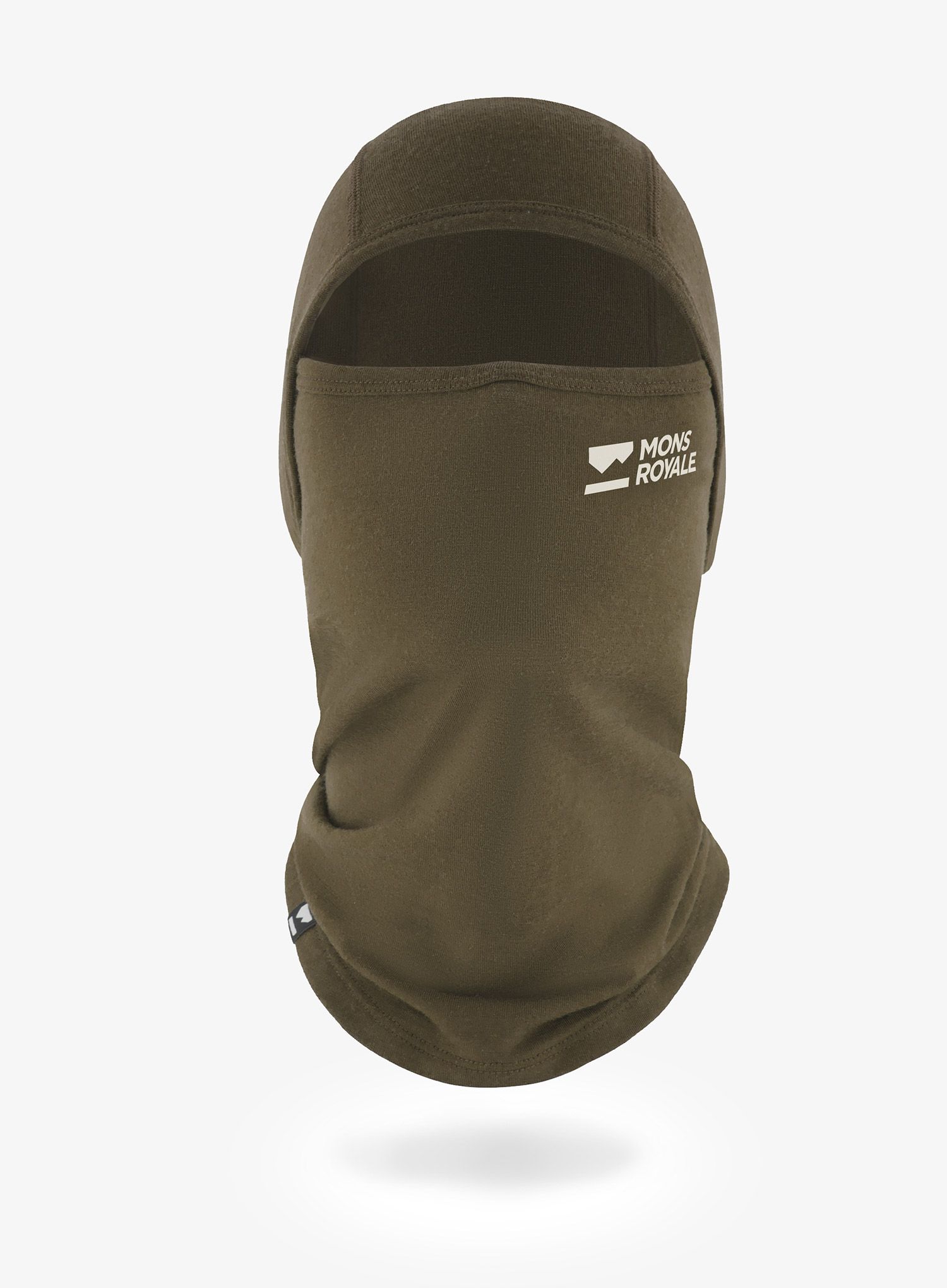Kukla Mons Royale Santa Rosa Merino Flex 200 Balaclava - dark olive