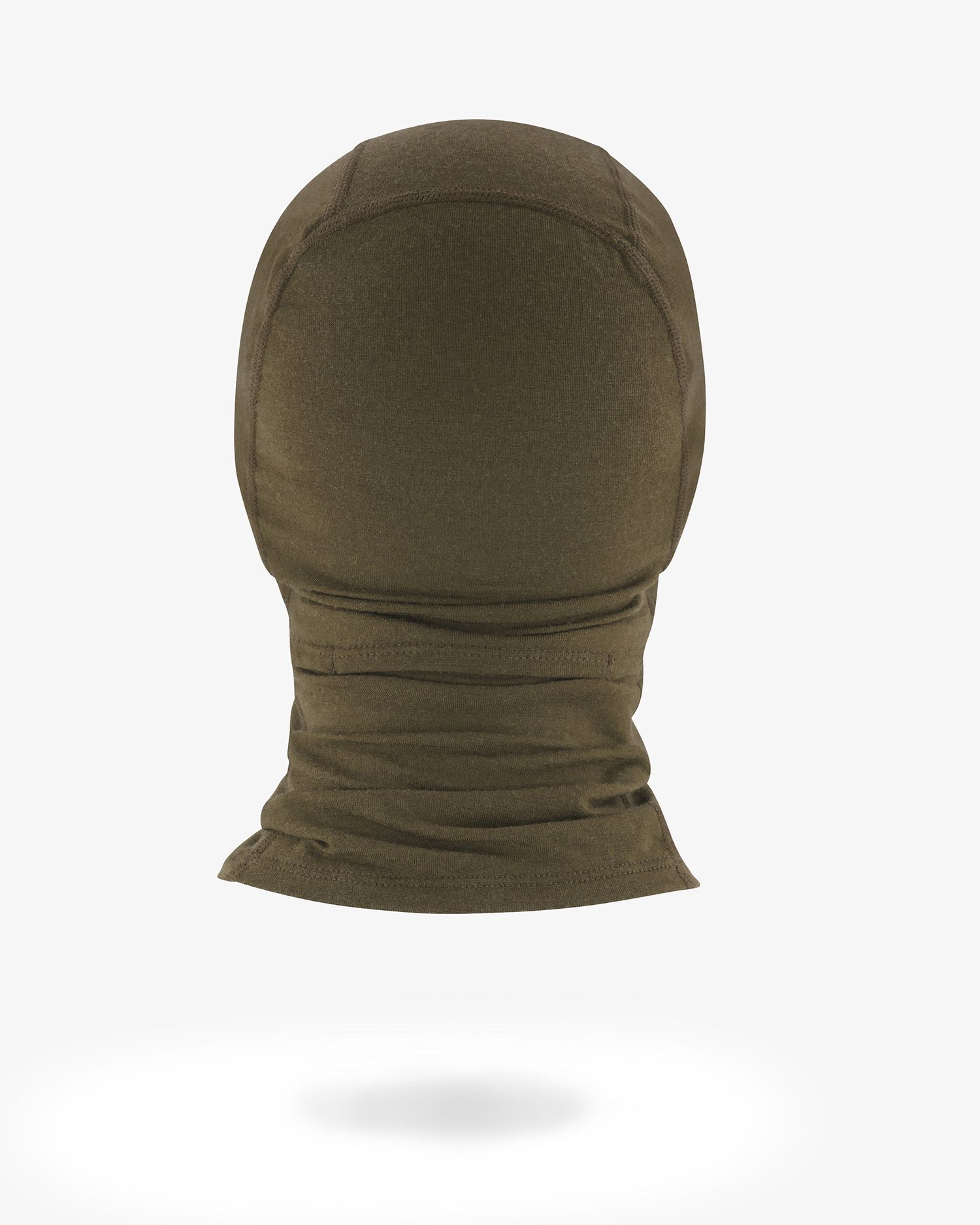 Kukla Mons Royale Santa Rosa Merino Flex 200 Balaclava - dark olive